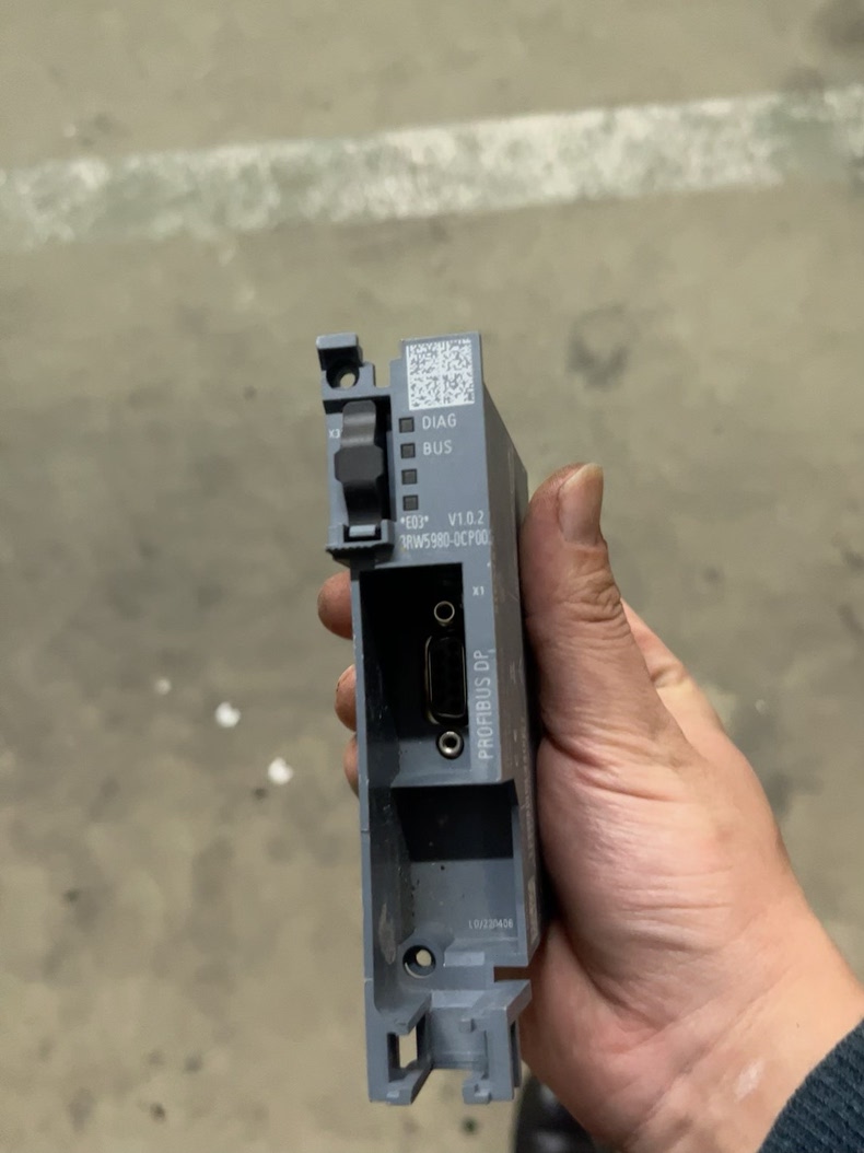 Siemens 3RW5980-0CP00 Модуль 2