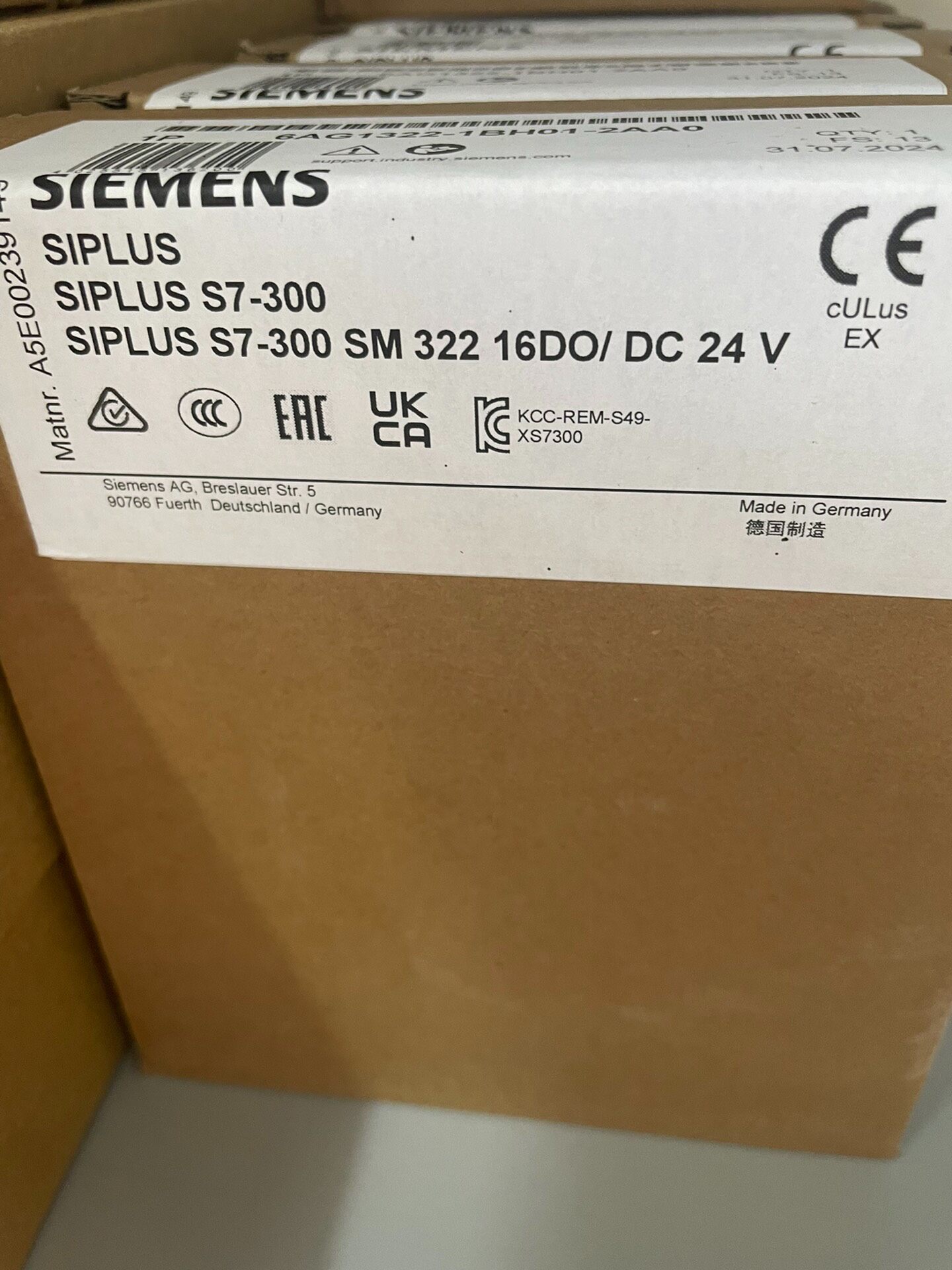 Siemens 6AG1931-2FC21-7AA0 Модуль 2