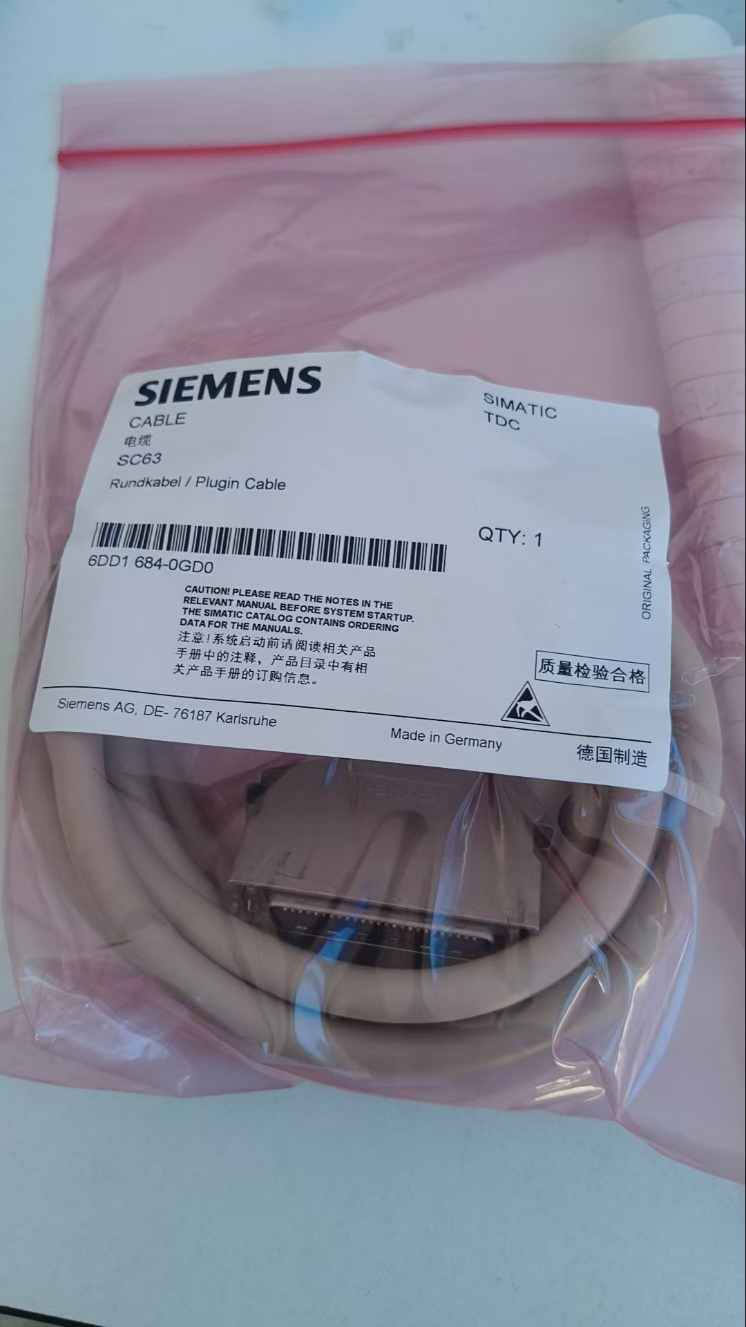 Siemens 6DD1684-0GD0 Модуль S7-400