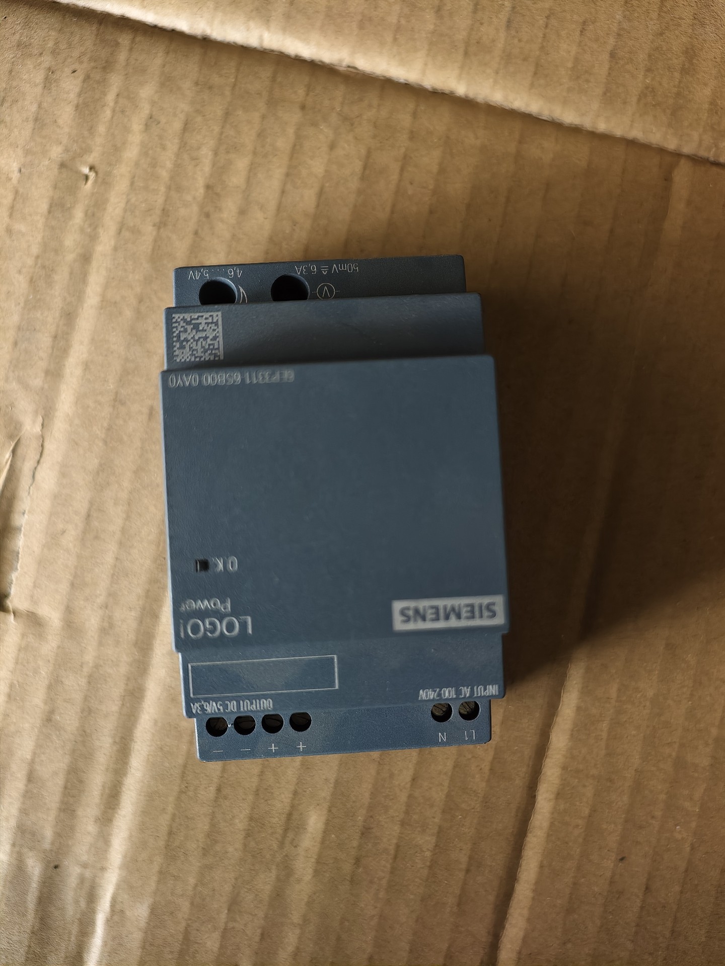 Siemens 6EP3311-6SB00-0AY0 Источник питания 2