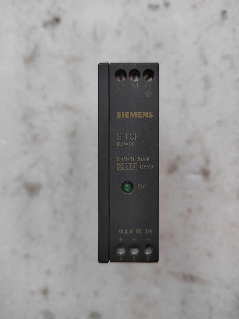 Siemens 6EP1731-2BA00 Источник питания постоянного тока