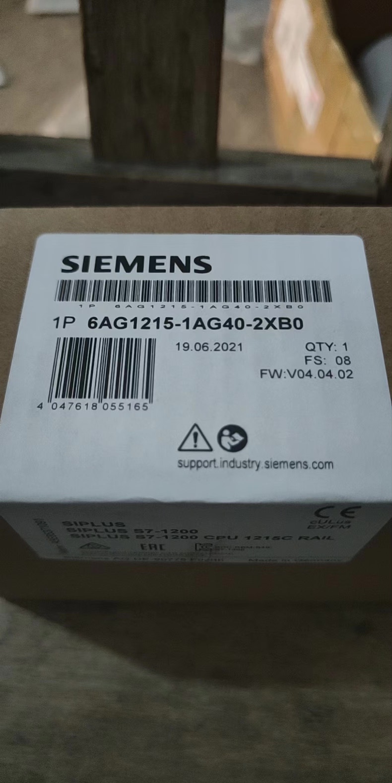 Siemens 6AG1215-1AG40-2XB0 SIMATIC S7-1200