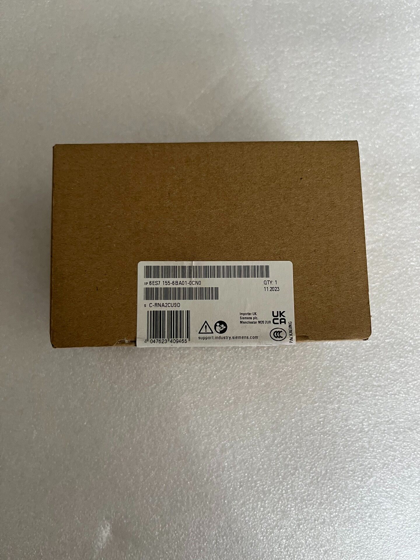 Siemens 6ES7155-6BA01-0CN0 Модуль ET-200
