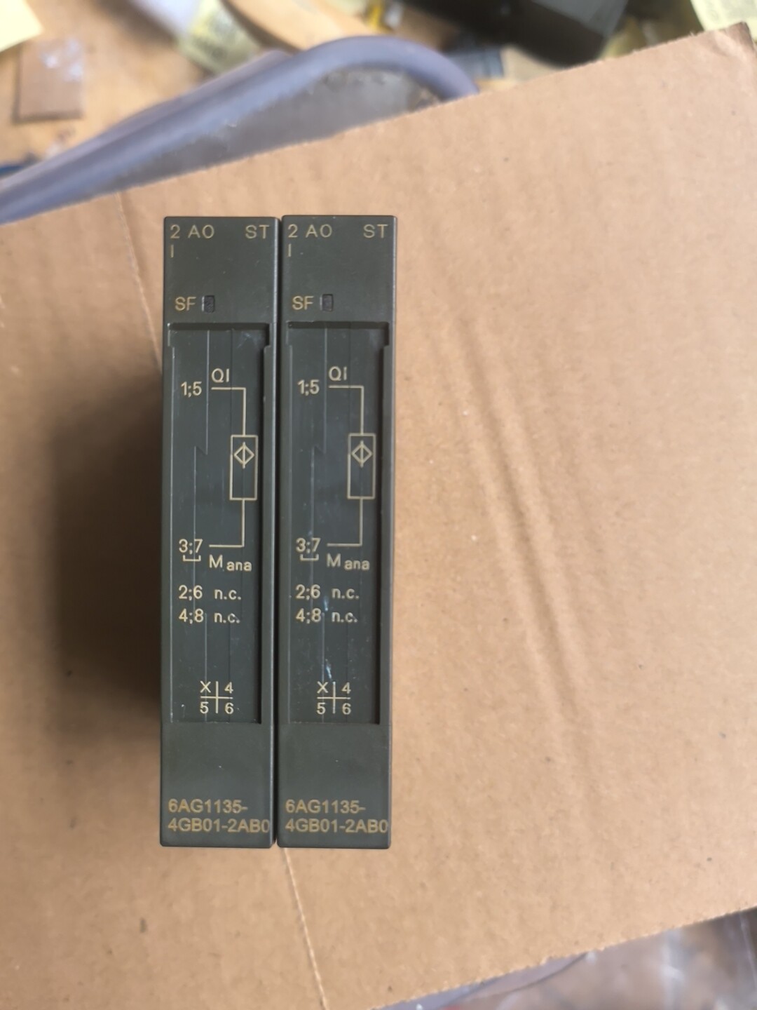 Siemens 6AG1135-4GB01-2AB0 Модуль ET-200 2