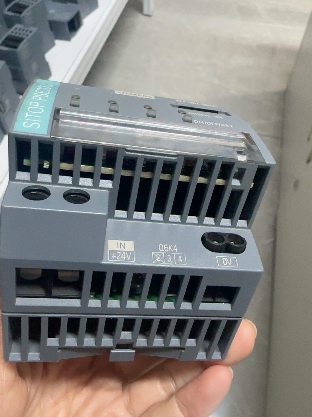 Siemens 6EP1961-2BA31 Модуль 4