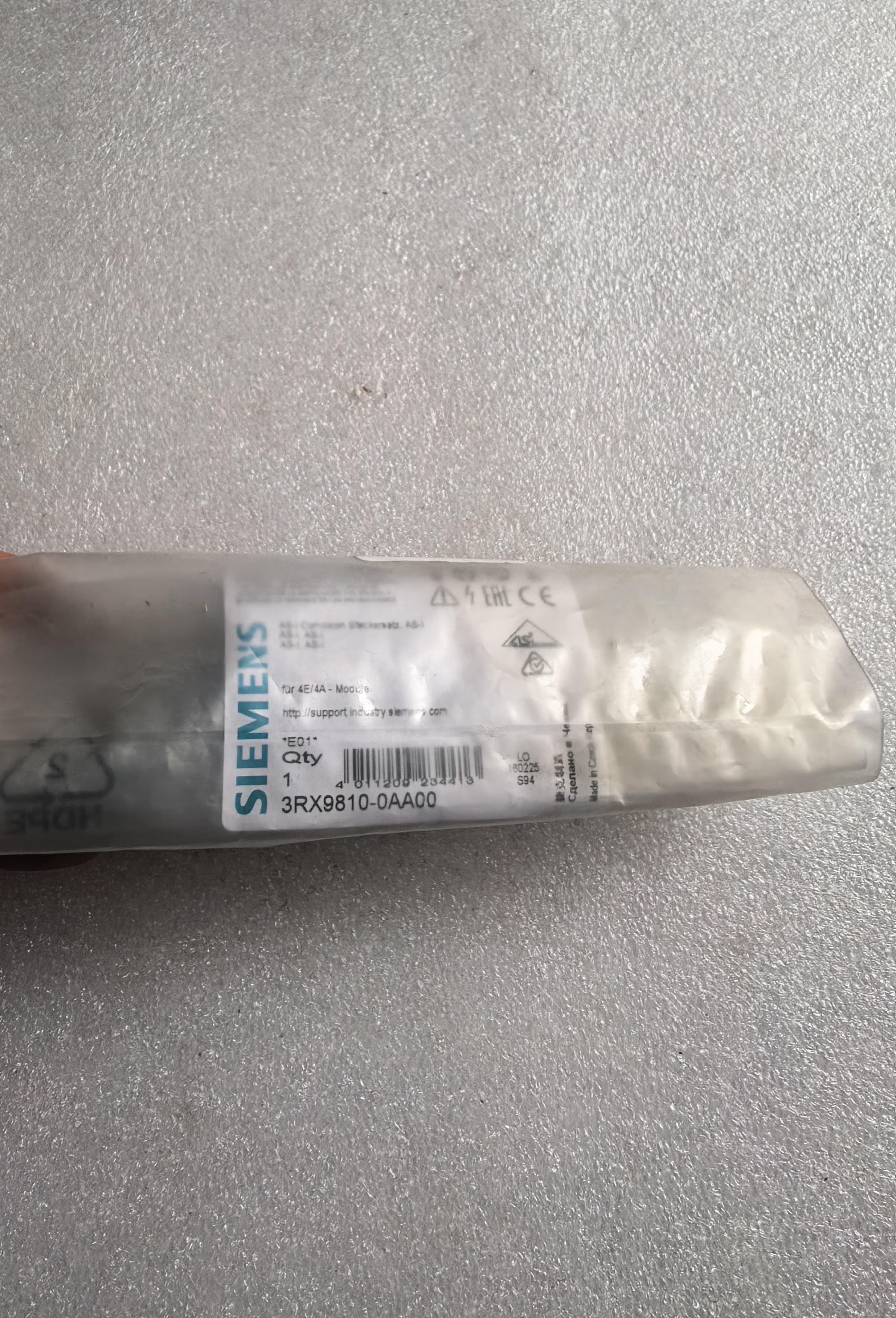 Siemens 3RX9810-0AA00 Модуль