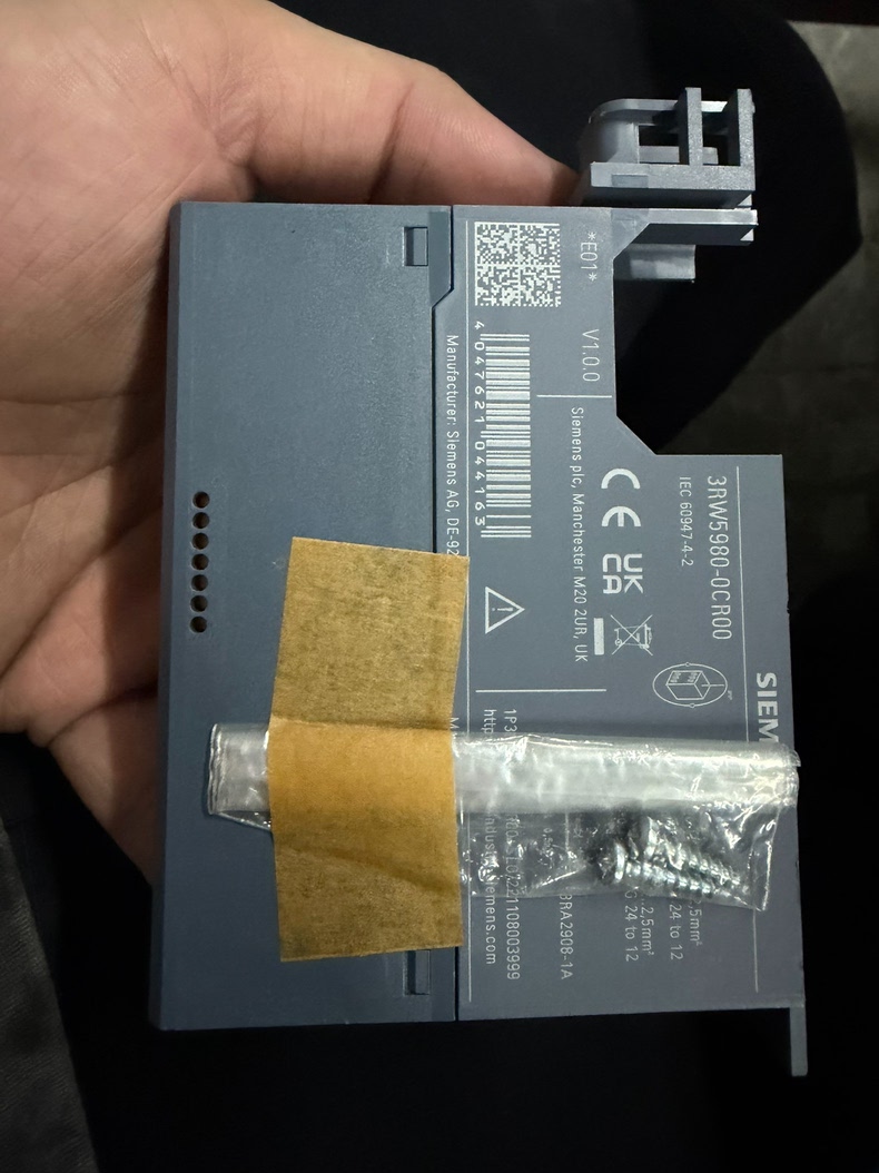 Siemens 3RW5980-0CR00 Модуль 3