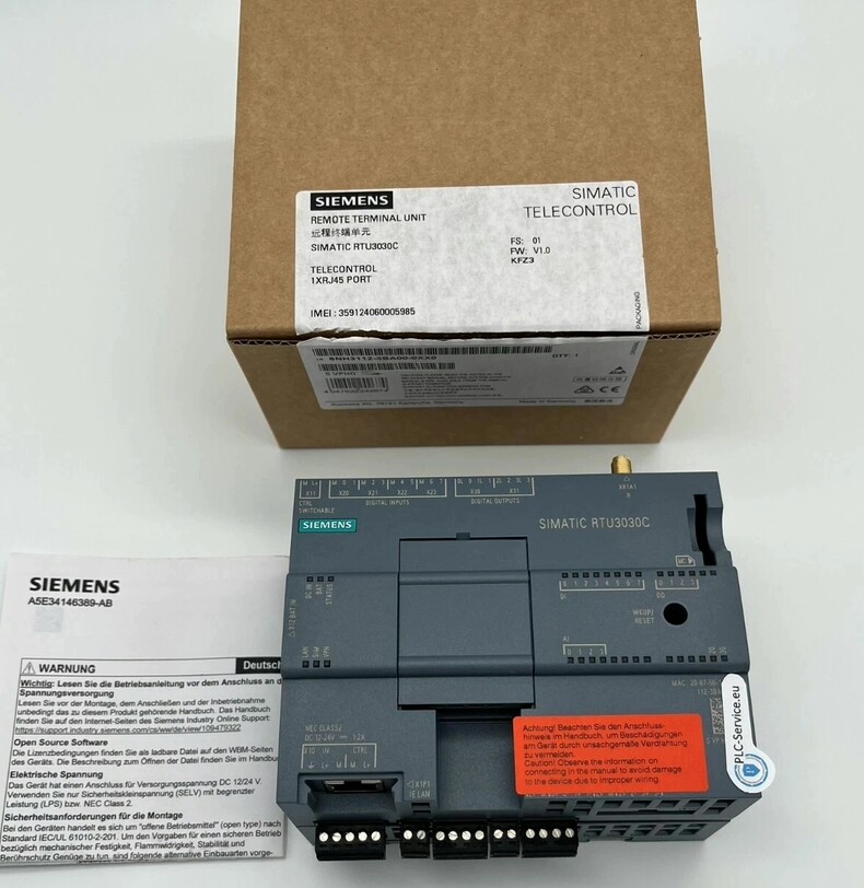 Siemens 6NH3112-3BA00-0XX0 Источник питания