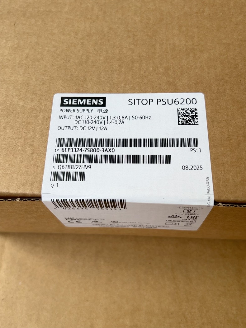 Siemens 6EP3324-7SB00-3AX0 Источник питания переменного тока