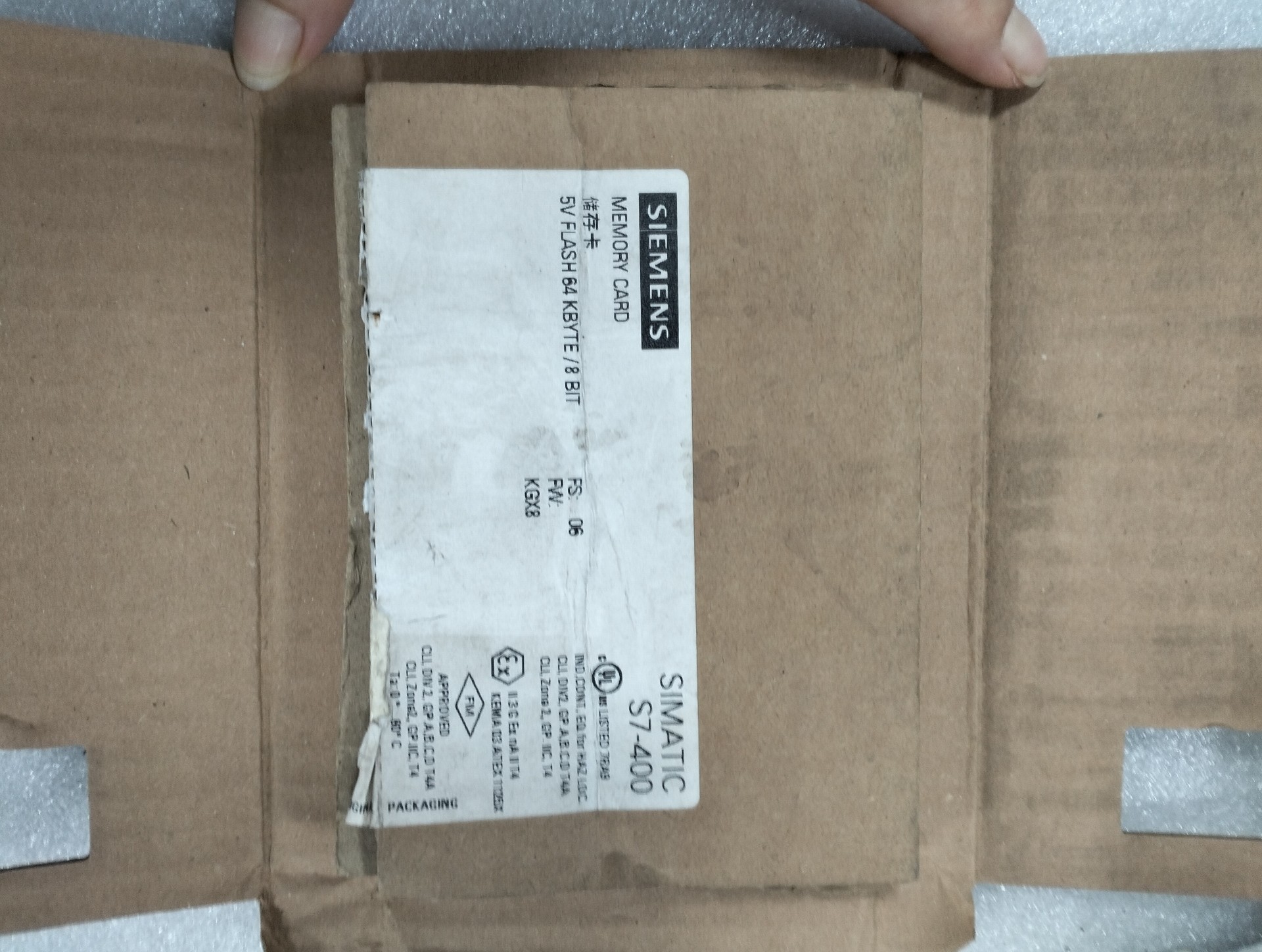 Siemens 6ES7952-0KF00-0AA0 Модуль S7-400 2
