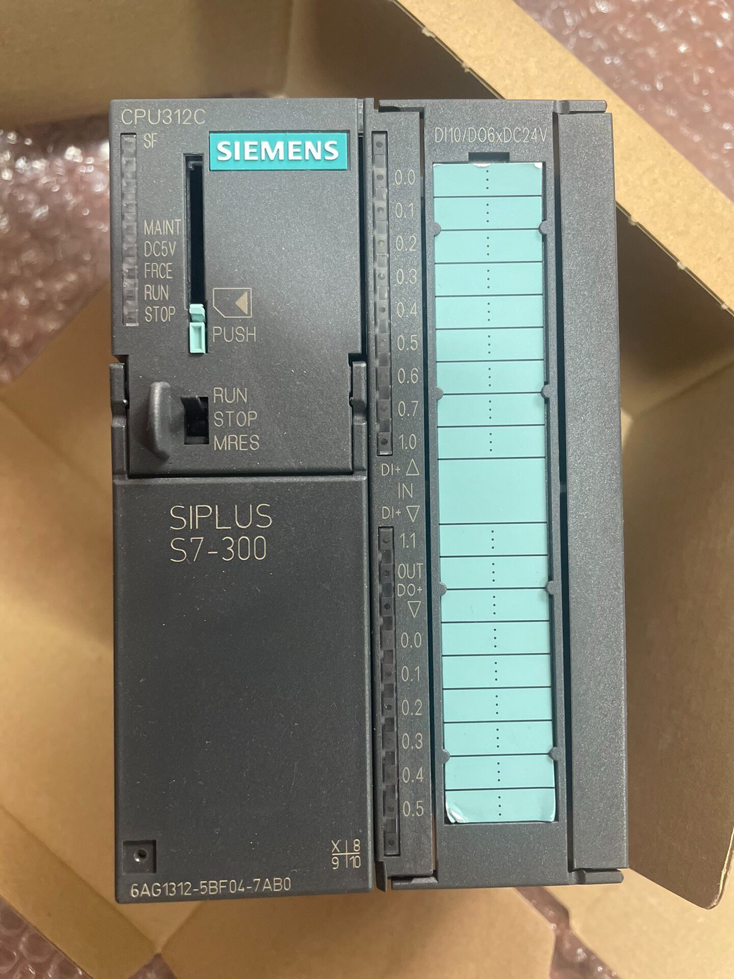 Siemens 6AG1312-5BF04-7AB0 Модуль S7-300 2