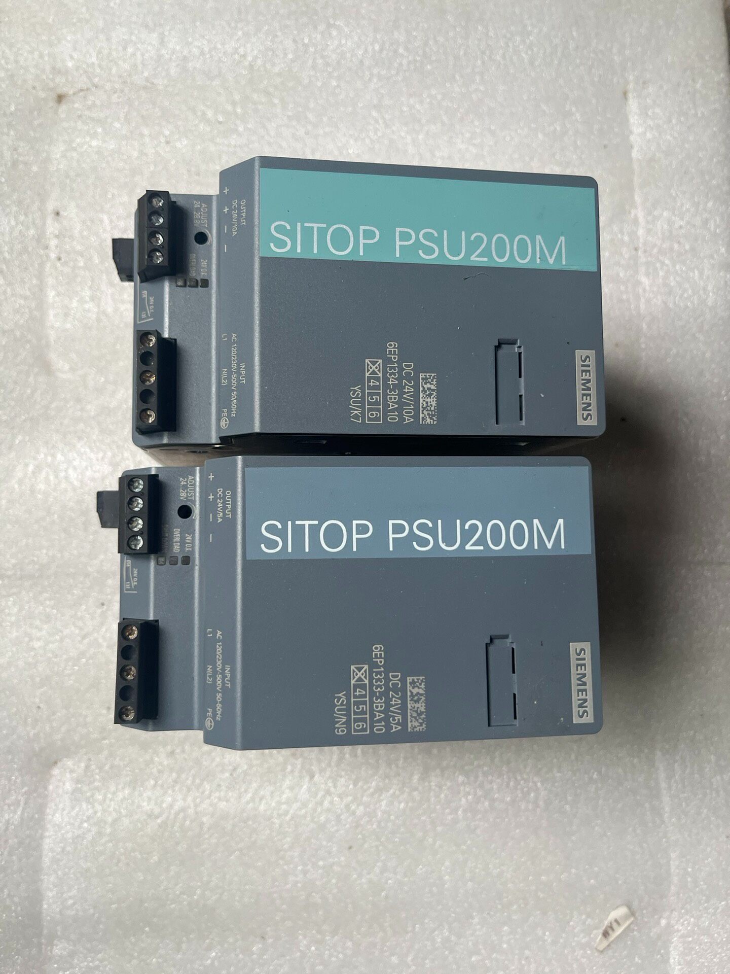 Siemens 6EP1333-3BA10 Источник питания постоянного тока