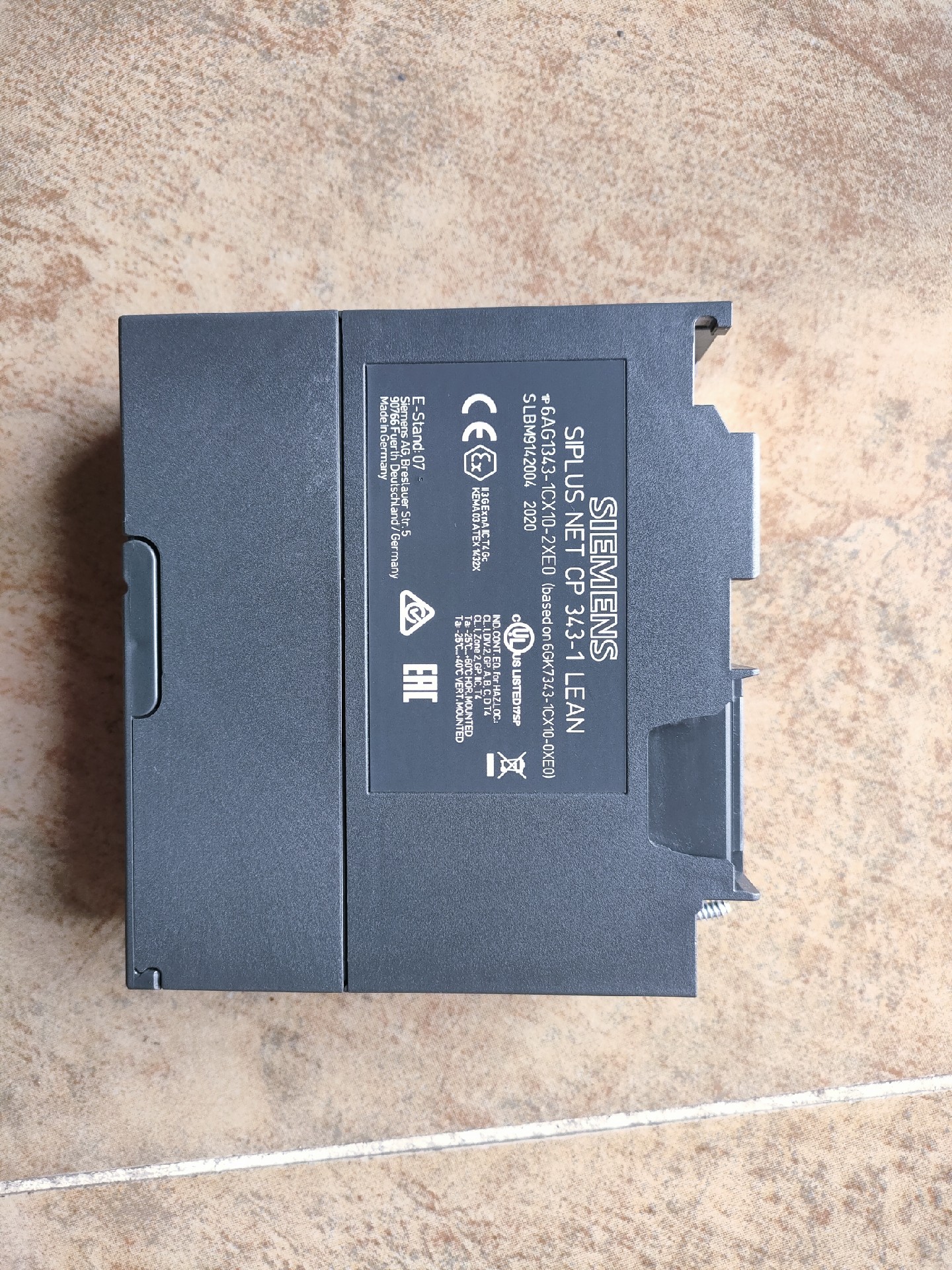 Siemens 6AG1343-1CX10-2XE0 Модуль 2