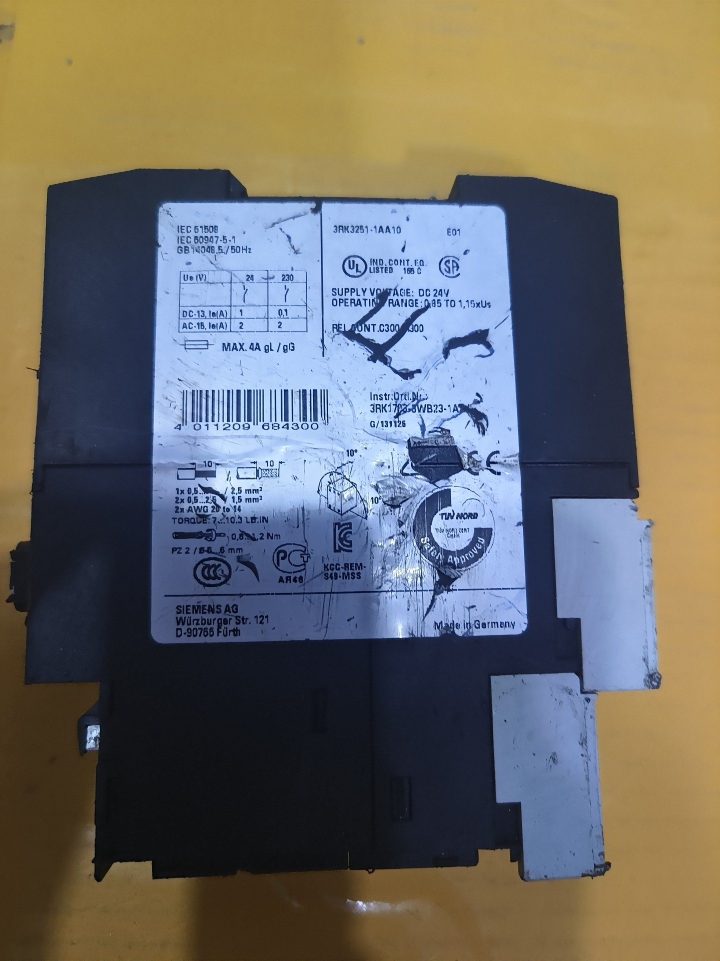Siemens 3RK3251-1AA10 Модуль 2