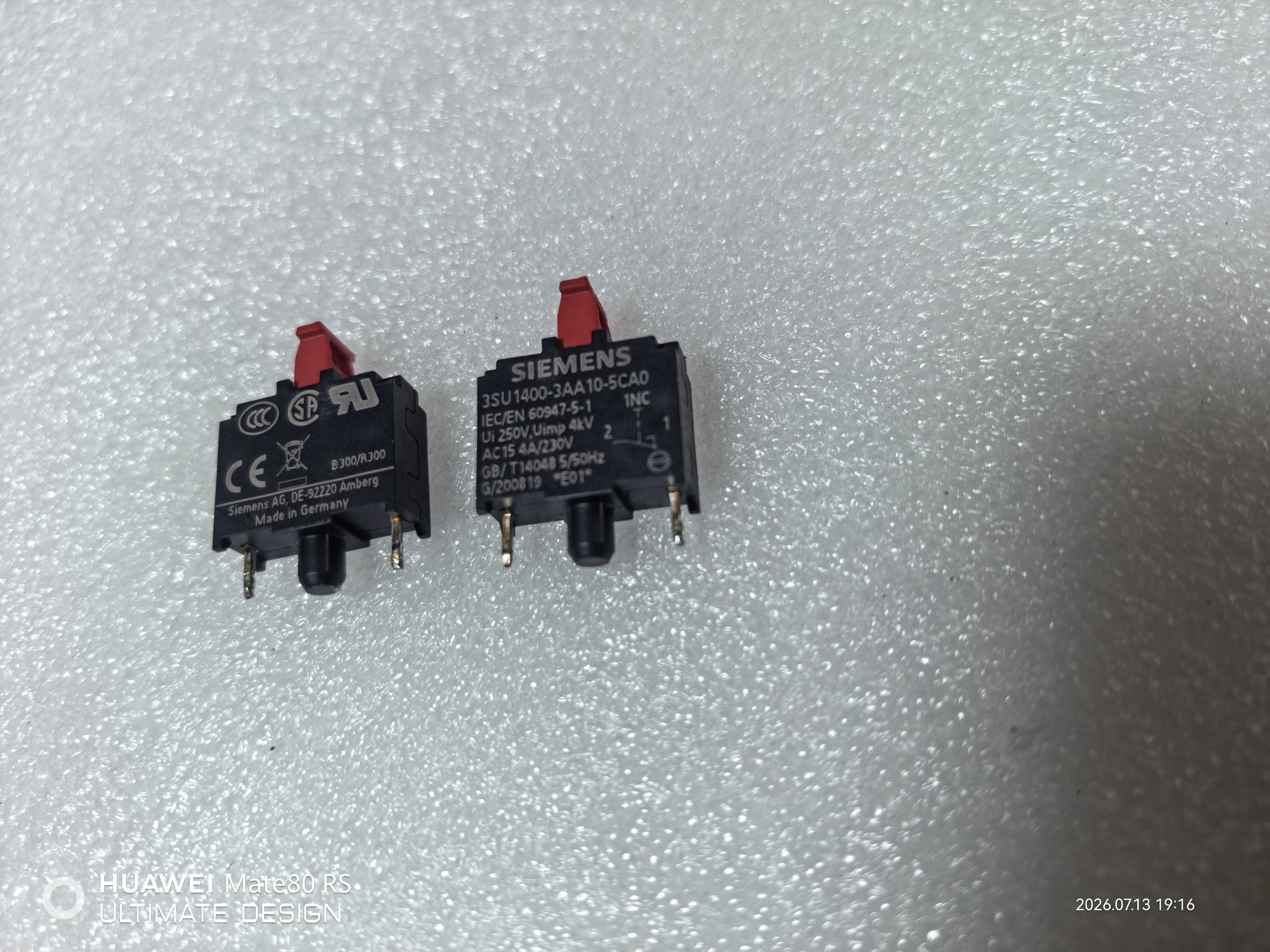 Siemens 3SU1400-3AA10-5CA0 Модуль 2