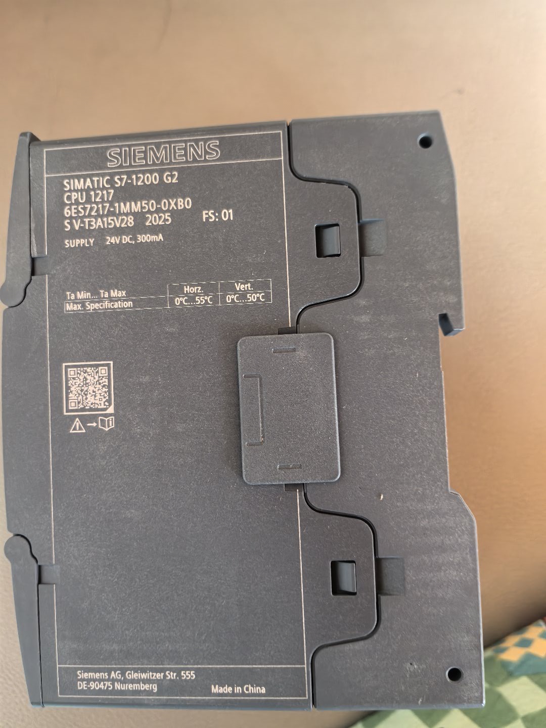 Siemens 6ES7217-1MM50-0XB0 SIMATIC S7-1200