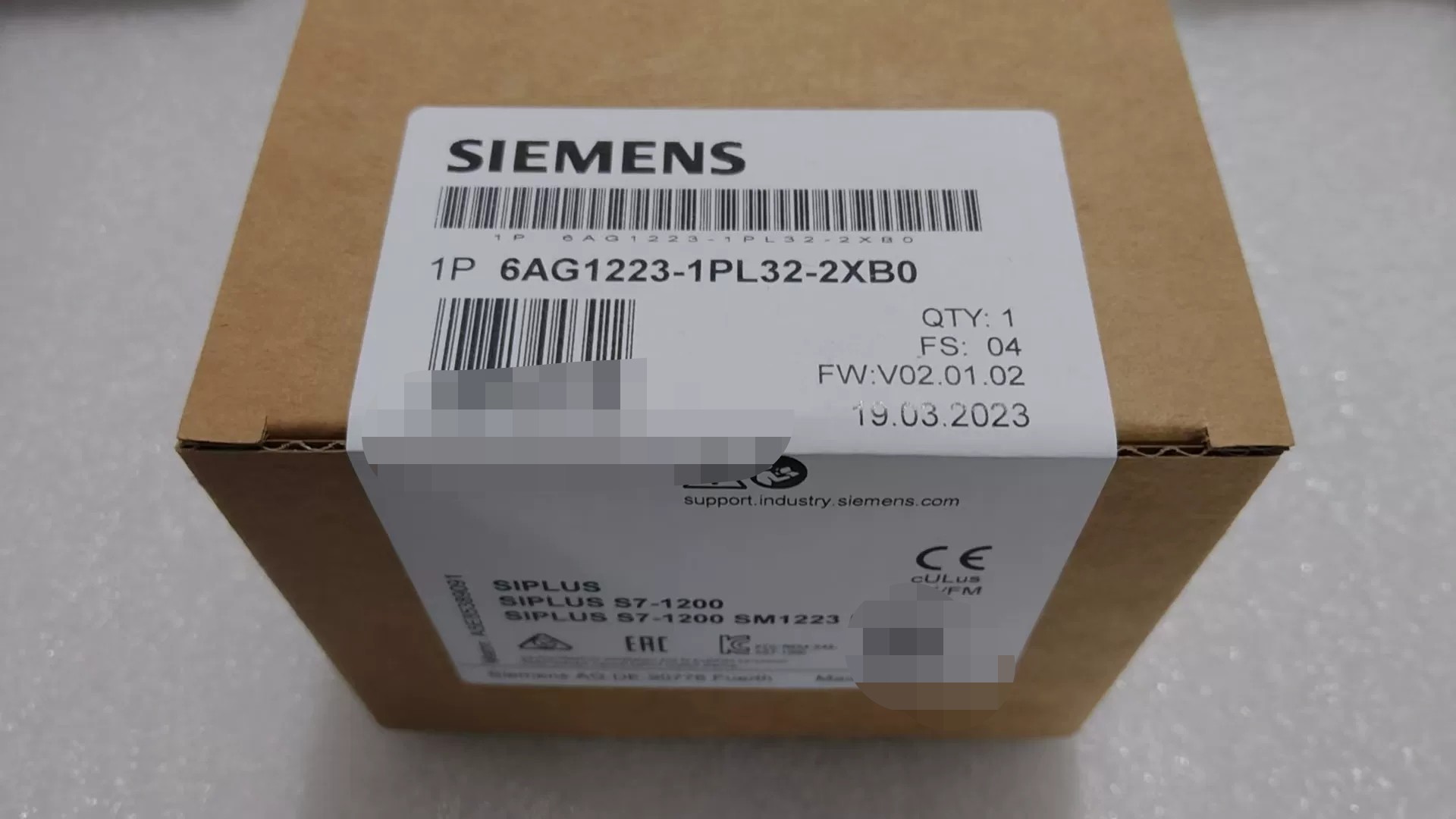 Siemens 6AG1223-1PL32-2XB0 Модуль S7-1200