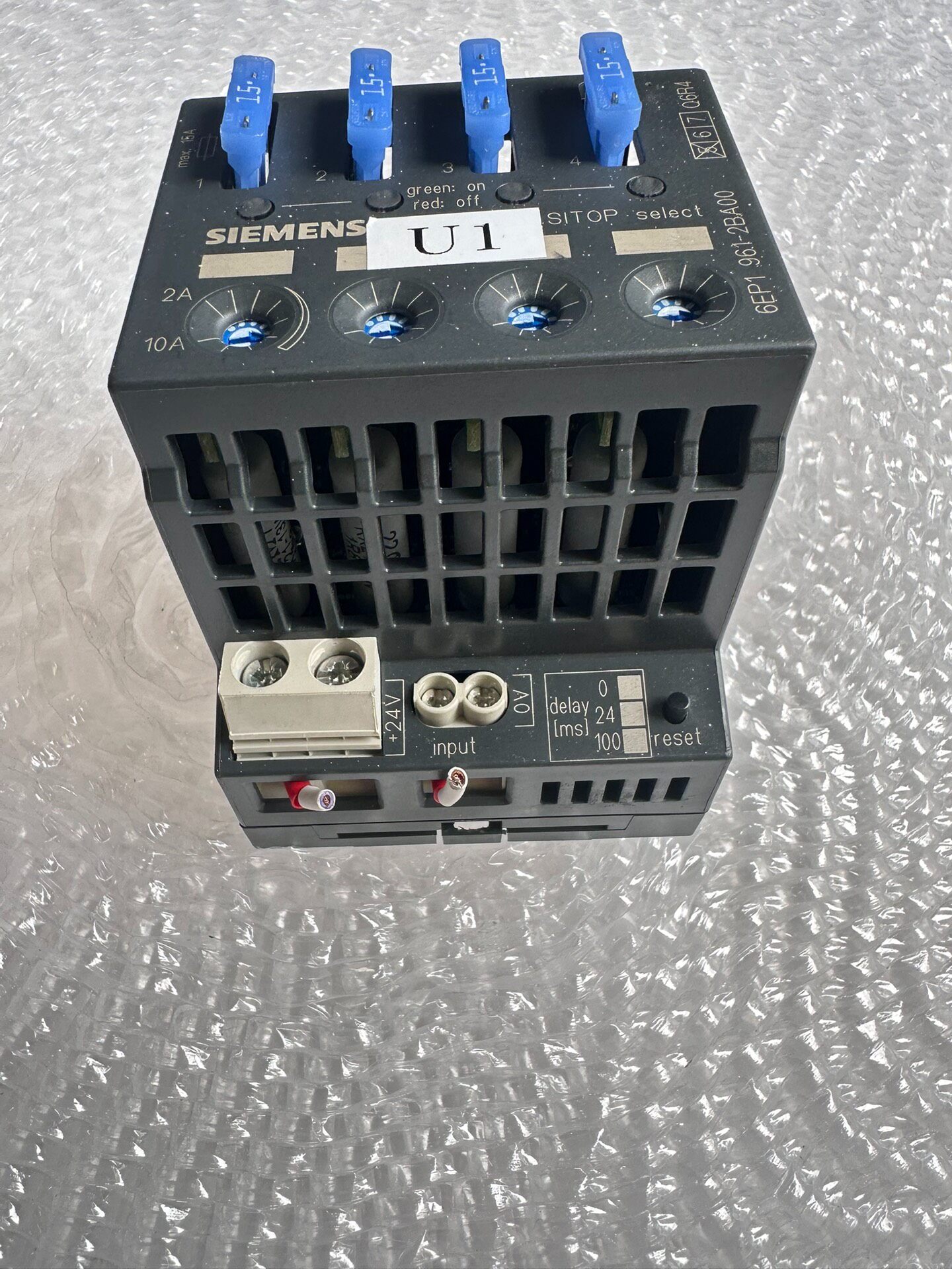 Siemens 6EP1961-2BA00 Модуль 2