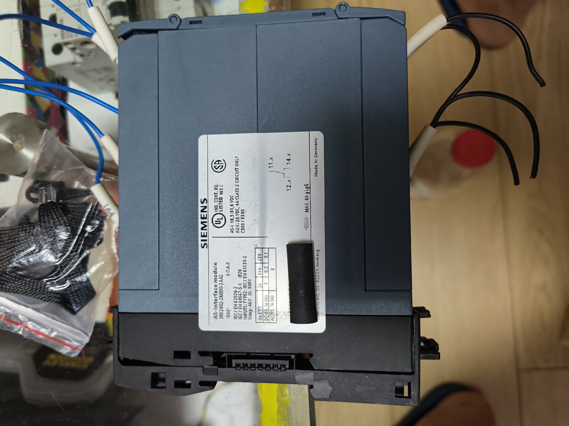 Siemens 3RK2402-2CE00-2AA2 Модуль 4