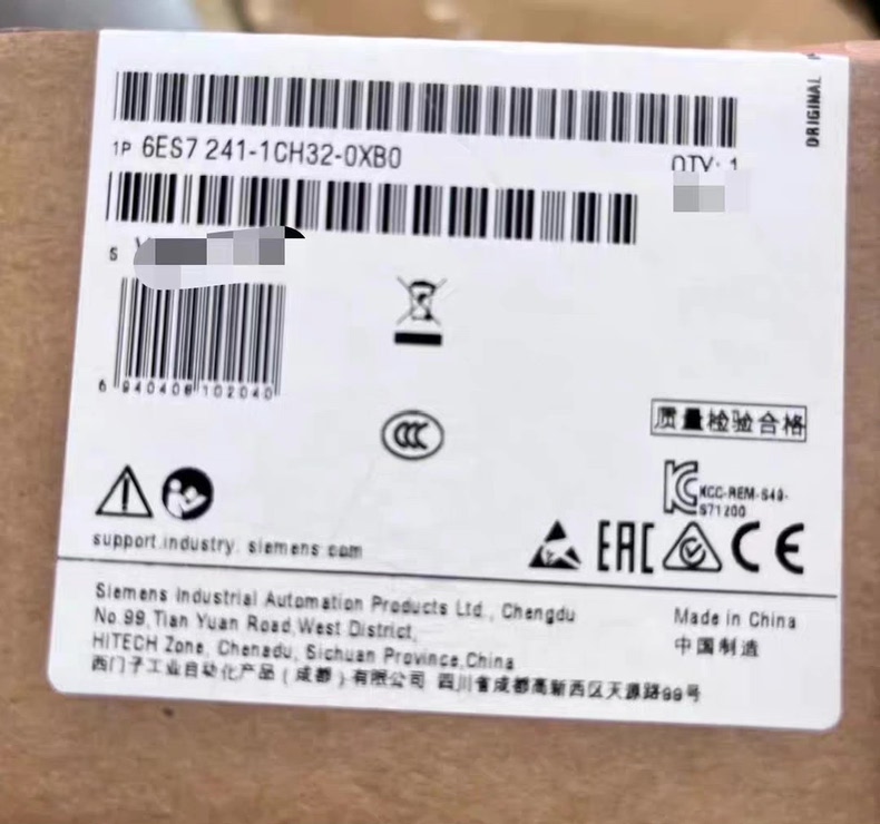 Siemens 6AG1241-1CH32-2XB0 Модуль S7-1200