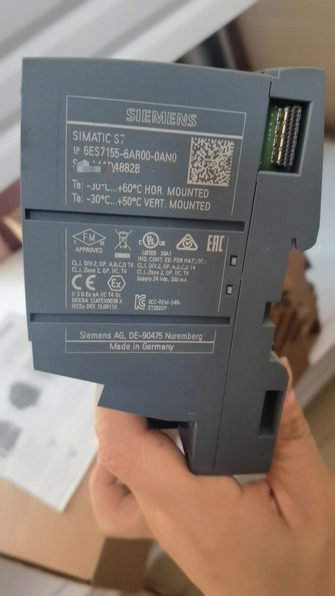 Siemens 6ES7274-1XH30-0XA0 Модуль S7-1200