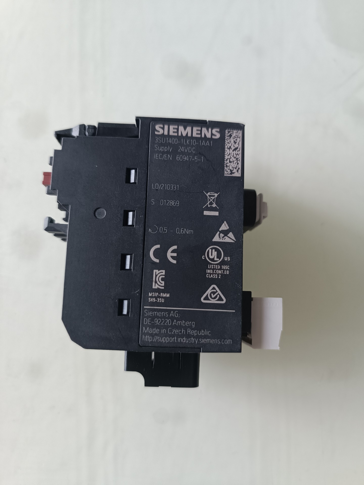 Siemens 3SU1400-1LK10-1AA1 Модуль