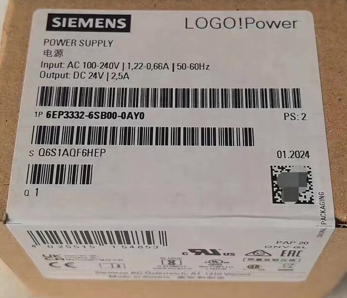Siemens 6EP3320-6SB00-0AY0 Источник питания переменного тока