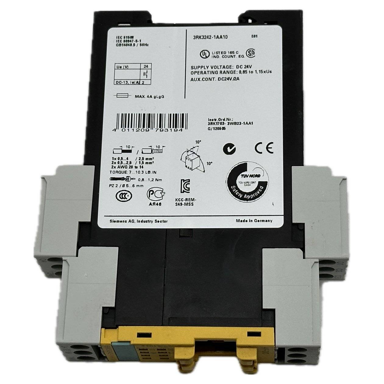Siemens 3RK3242-1AA10 Модуль 3