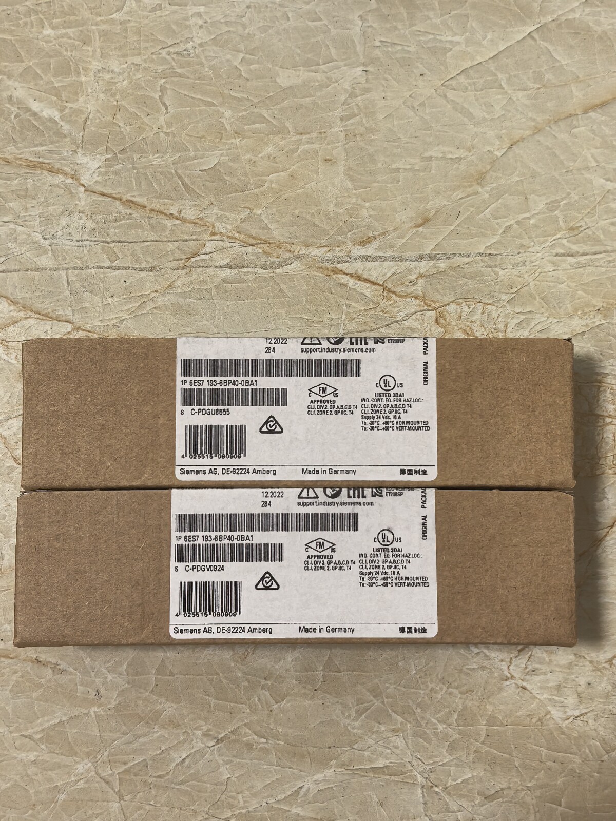 Siemens 6ES7193-6BP40-0BA1 Модуль ET-200