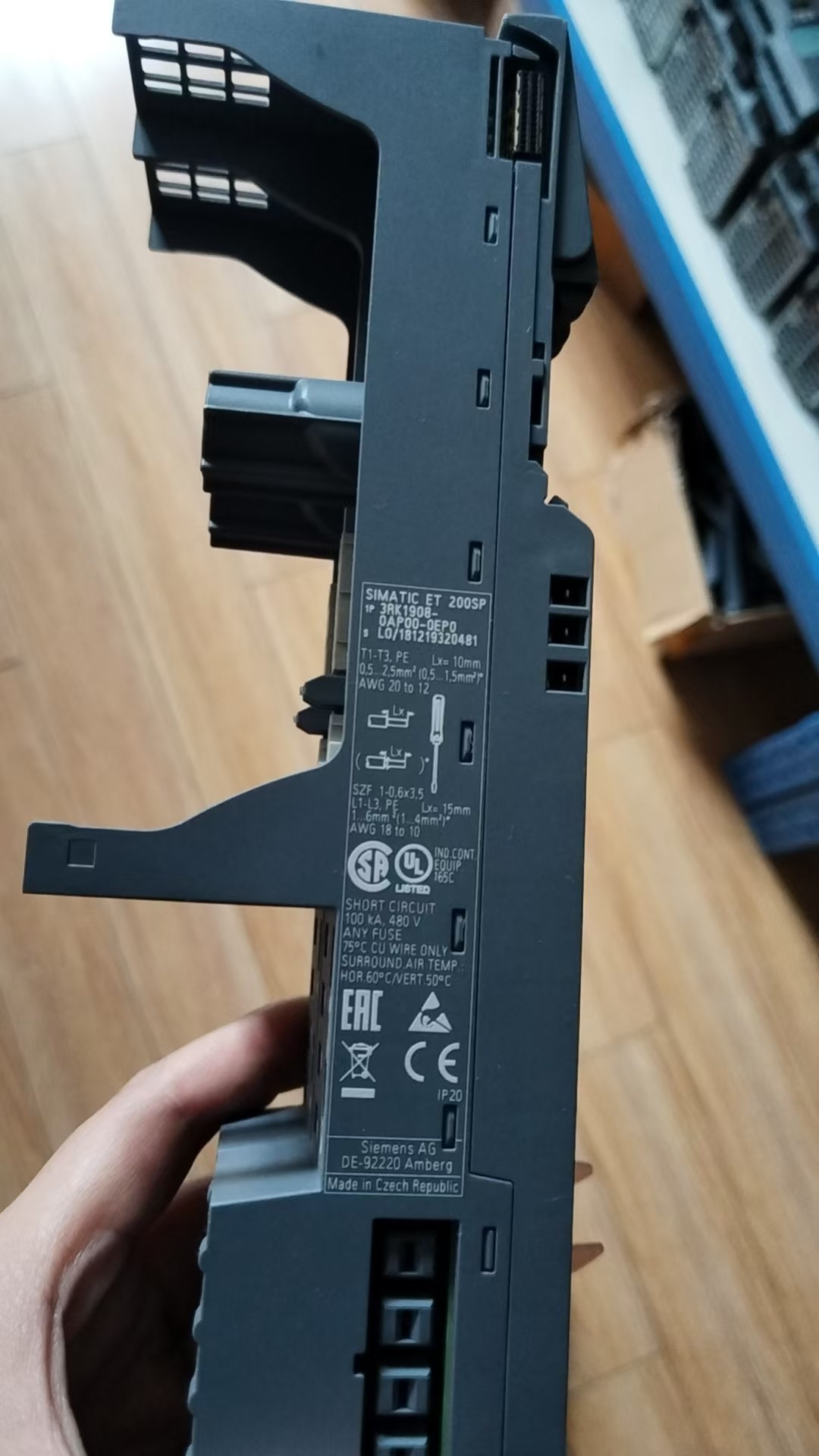 Siemens 3RK1908-0AP00-0DP0 Модуль ET-200