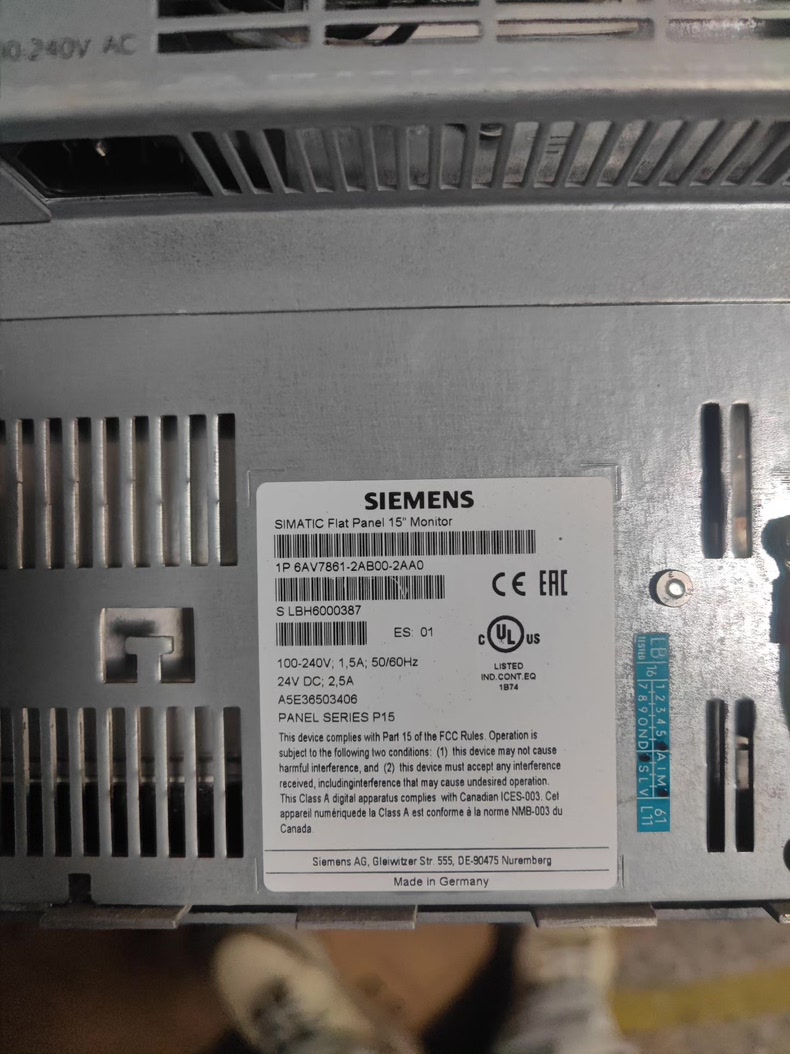 Siemens 6AV7861-2AB00-2AA0 Модуль 2