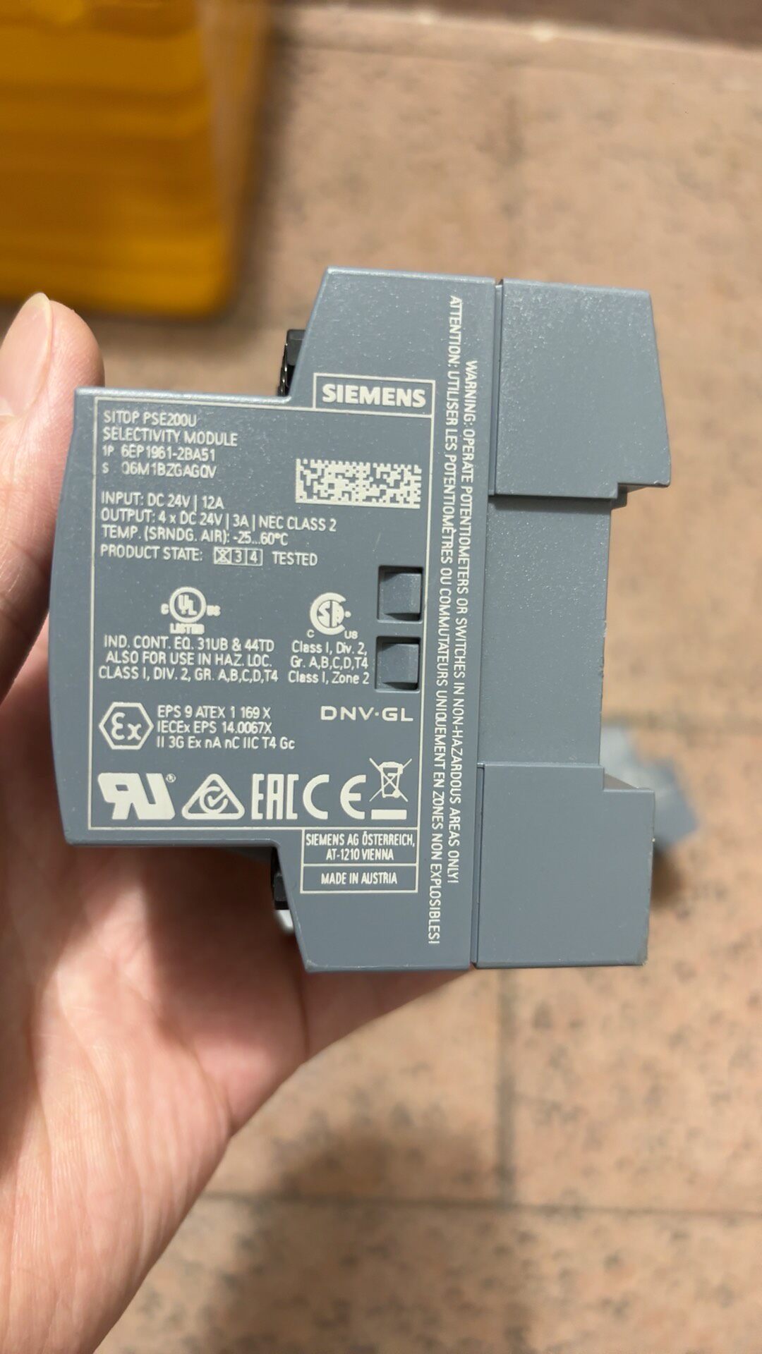 Siemens 6EP1961-2BA51 Модуль 3