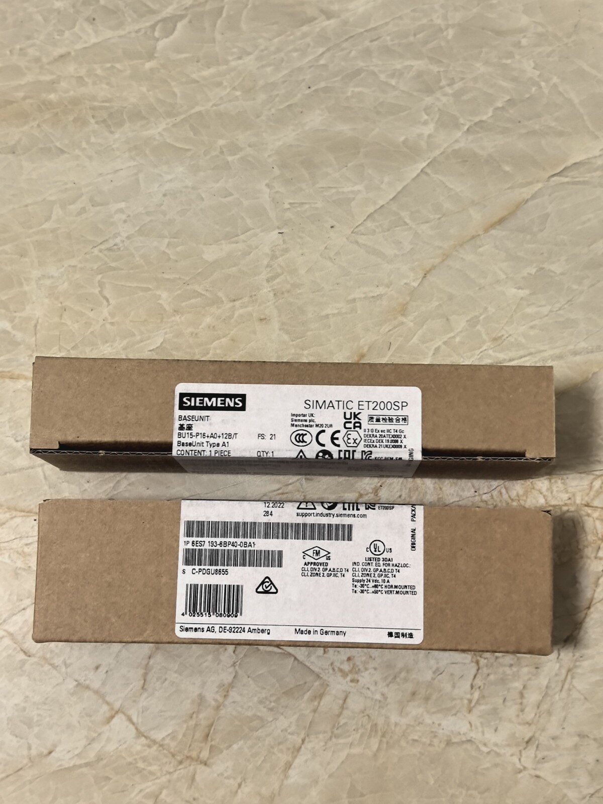 Siemens 6ES7193-6BP40-0BA1 Модуль ET-200 5