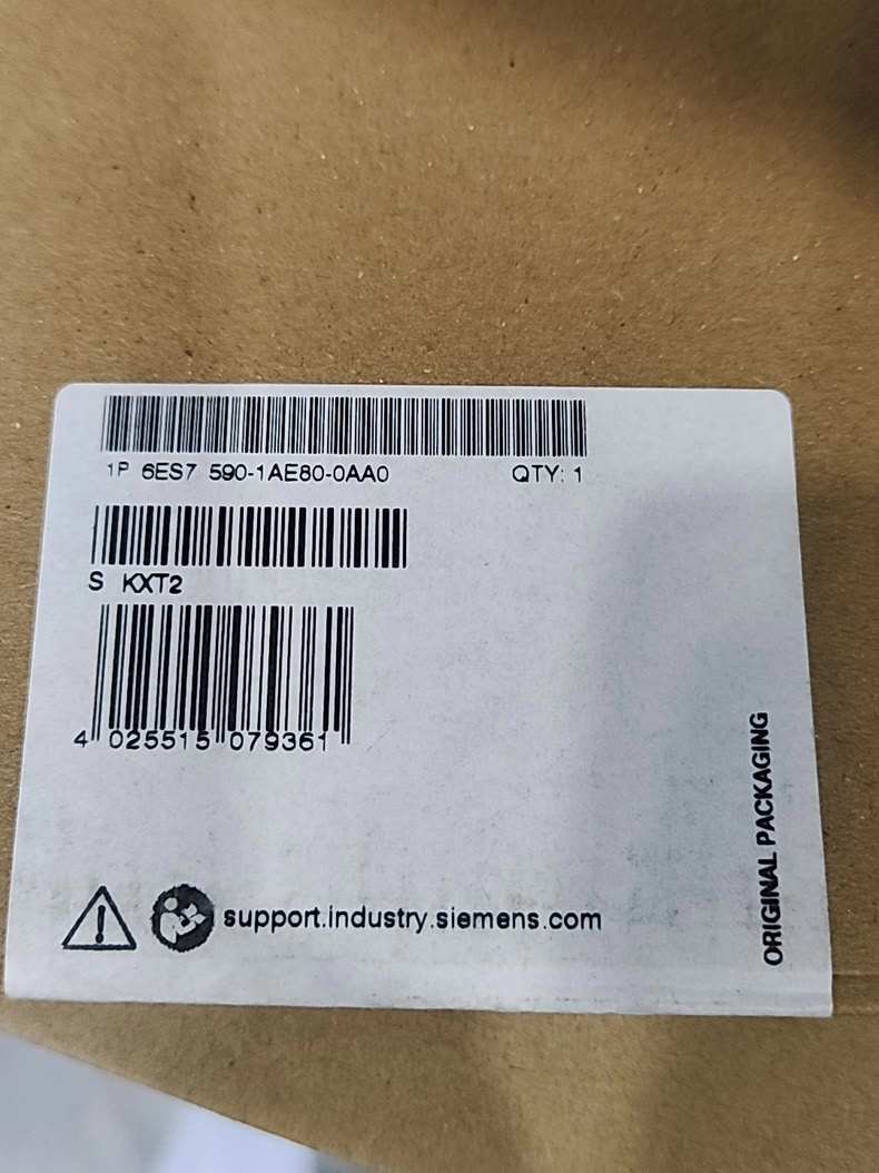 Siemens 6ES7590-1AE80-0AA0 Модуль S7-1500