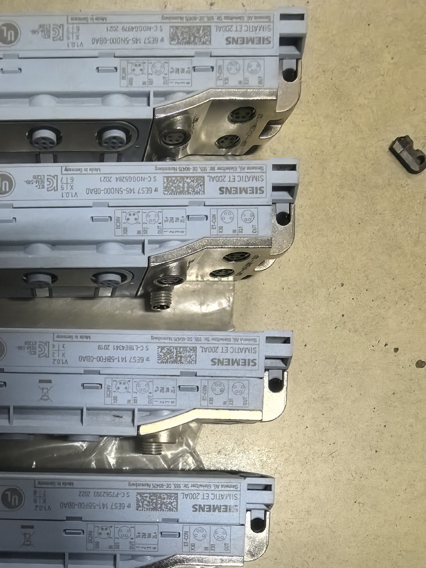Siemens 6ES7145-5ND00-0BA0 Модуль ET-200 3
