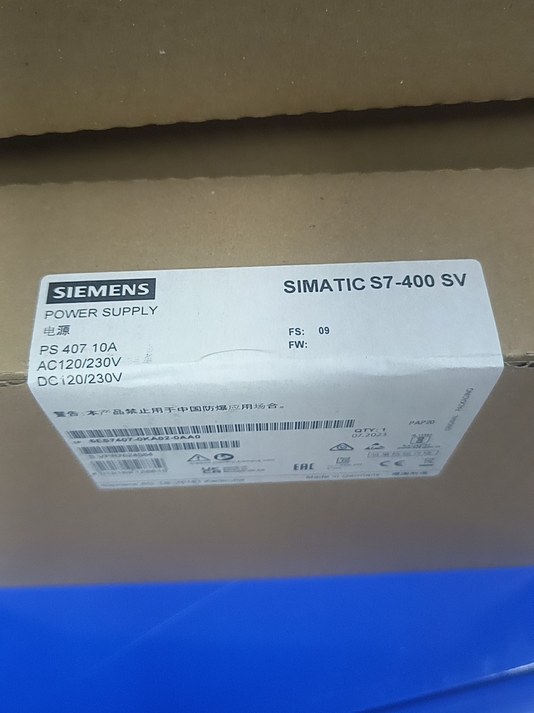 Siemens 6ES7922-3BD00-0BA0 Модуль S7-300 2