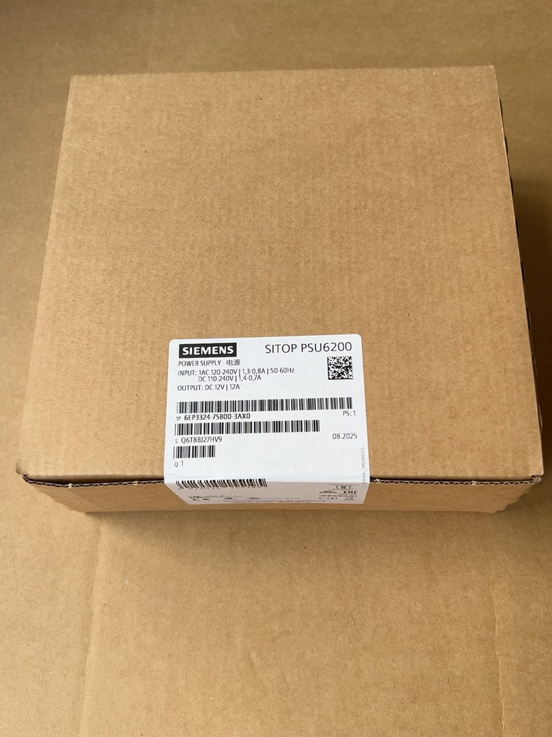 Siemens 6EP3324-7SB00-3AX0 Источник питания переменного тока 2