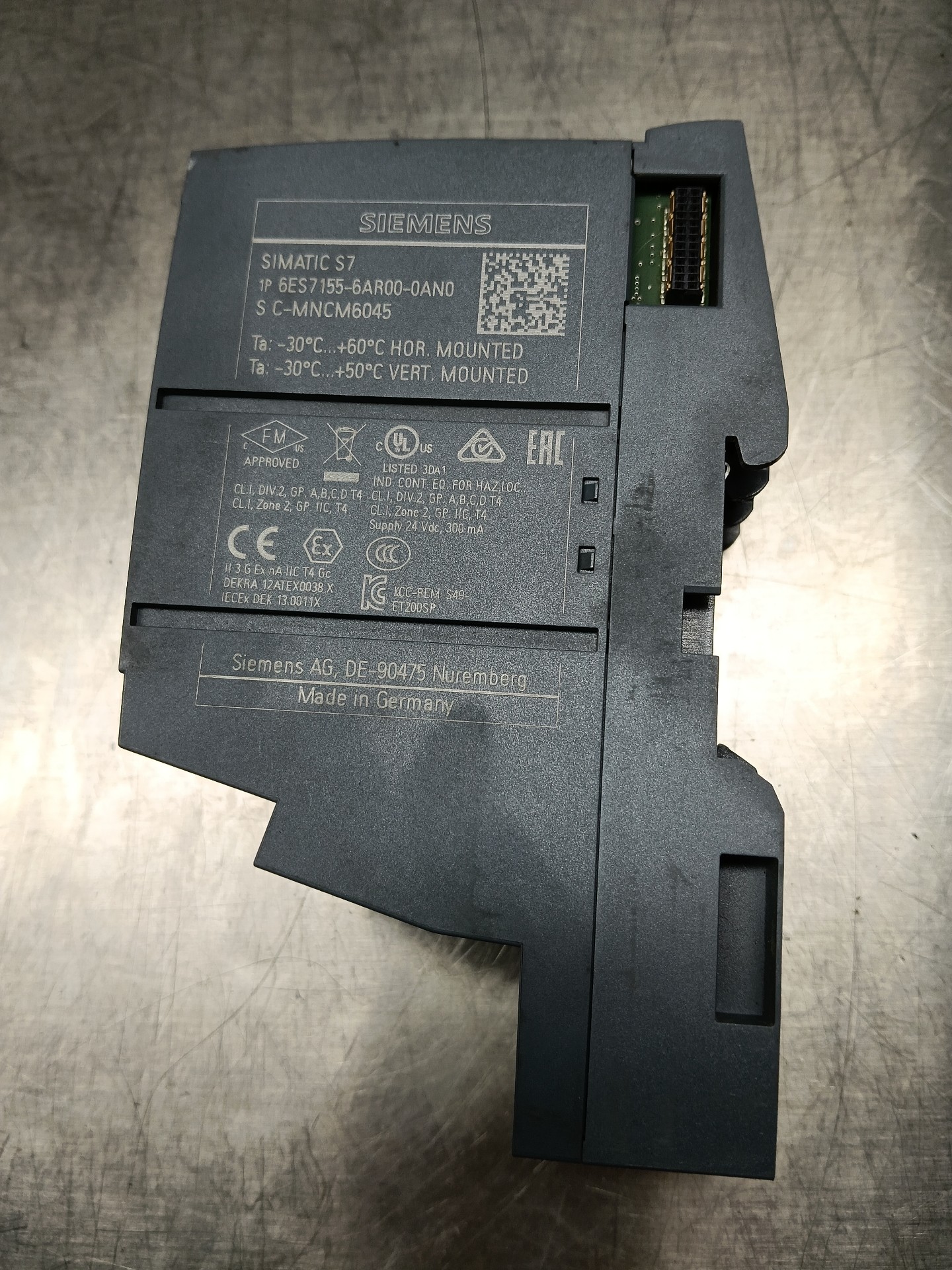 Siemens 6ES7155-6AR00-0AN0 Модуль ET-200 2