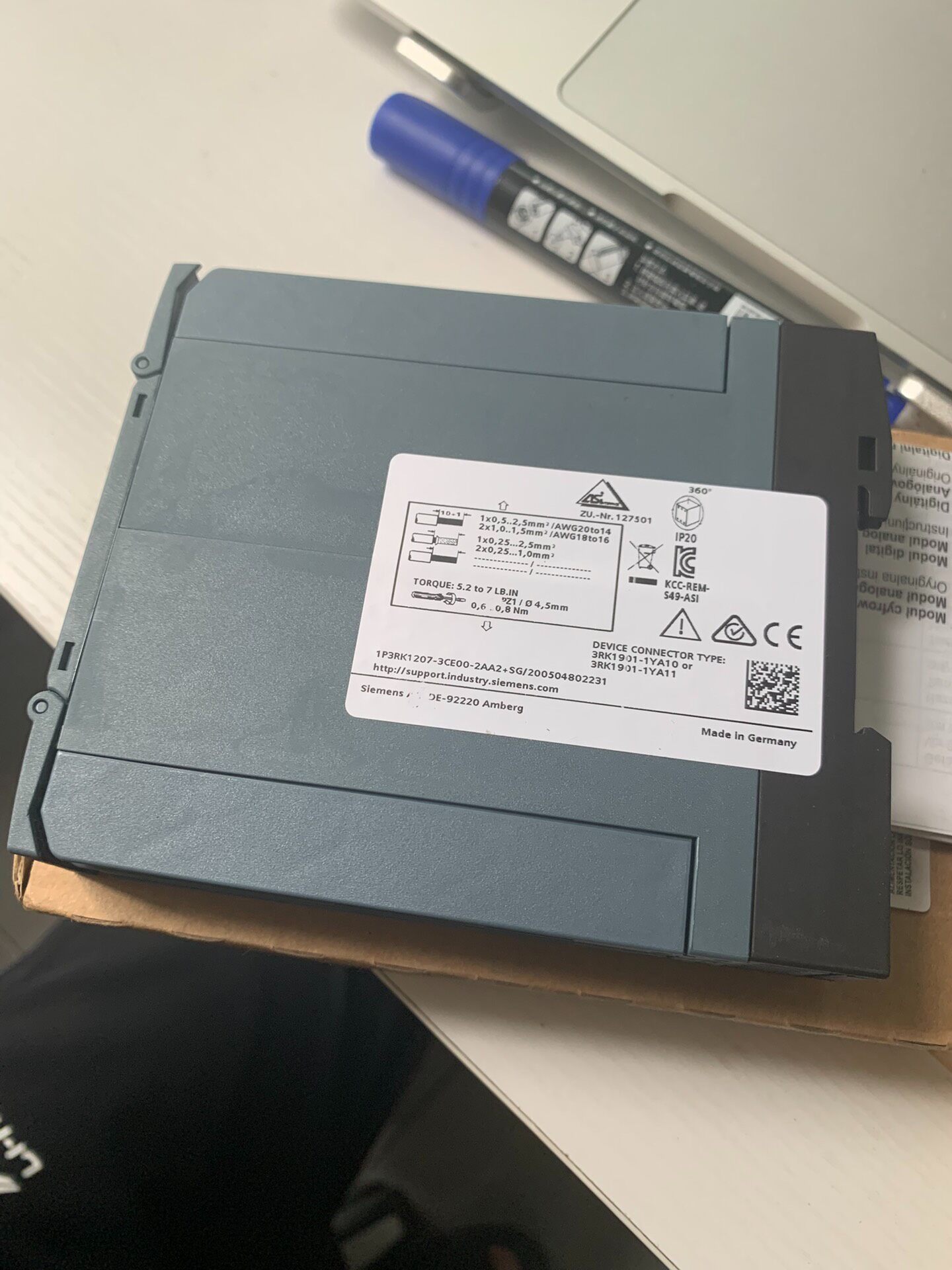Siemens 3RK1207-3CE00-2AA2 Модуль 2