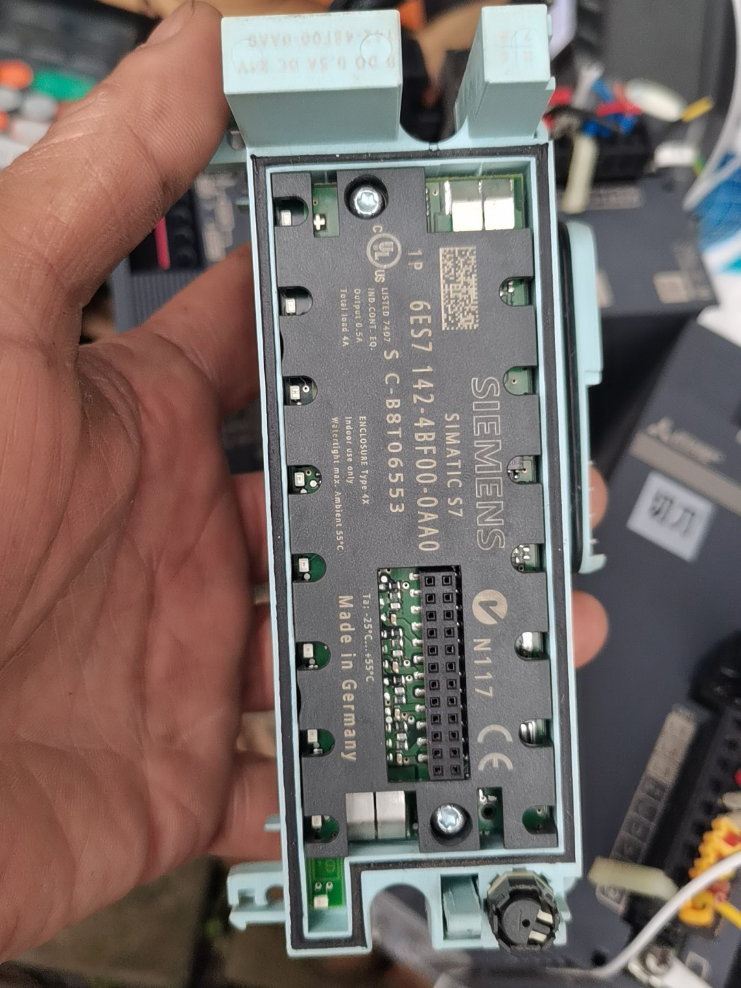 Siemens 6ES7142-4BD00-0AB0 Модуль ET-200