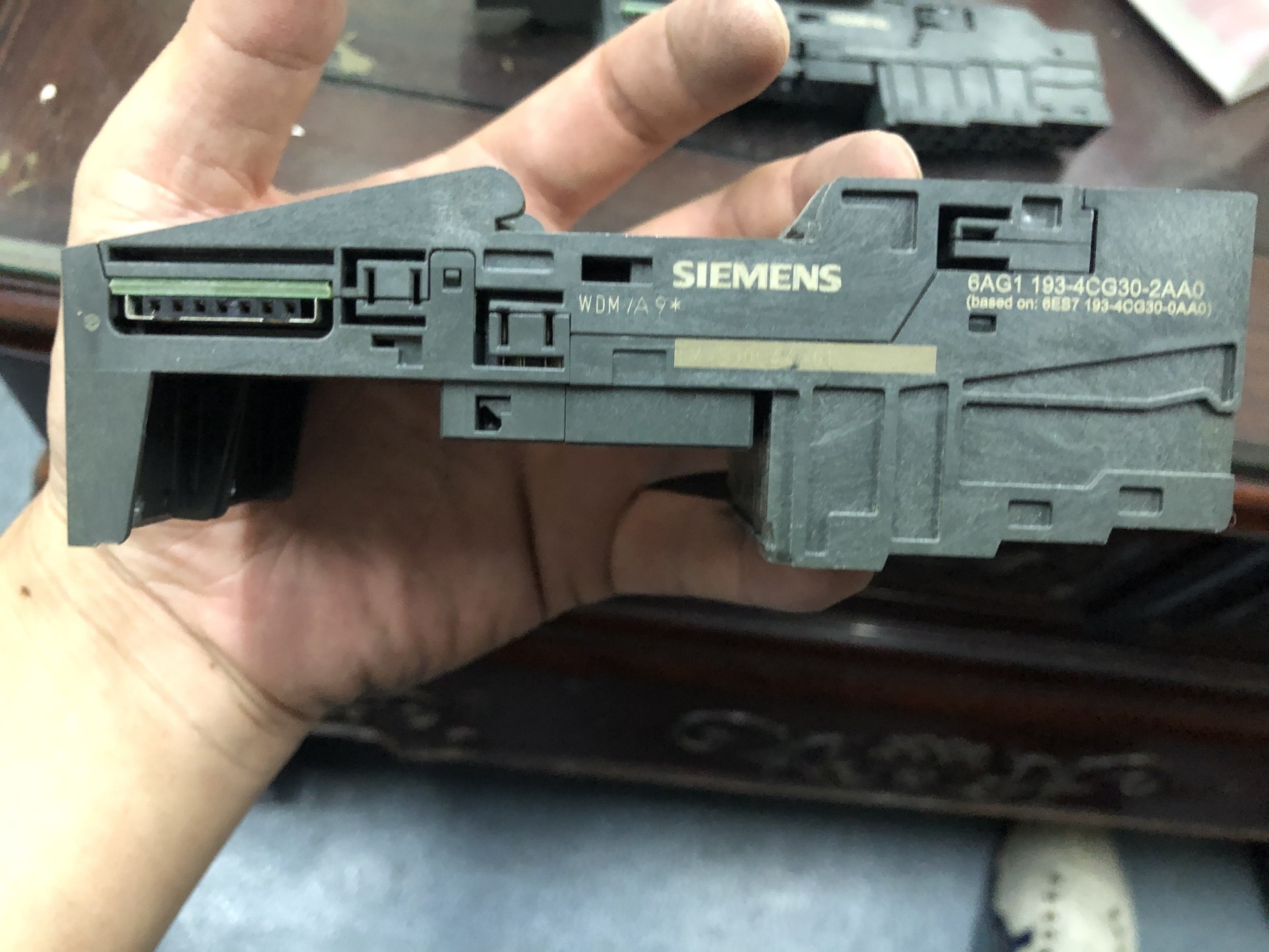 Siemens 6ES7193-4CB10-0AA0 Модуль ET-200