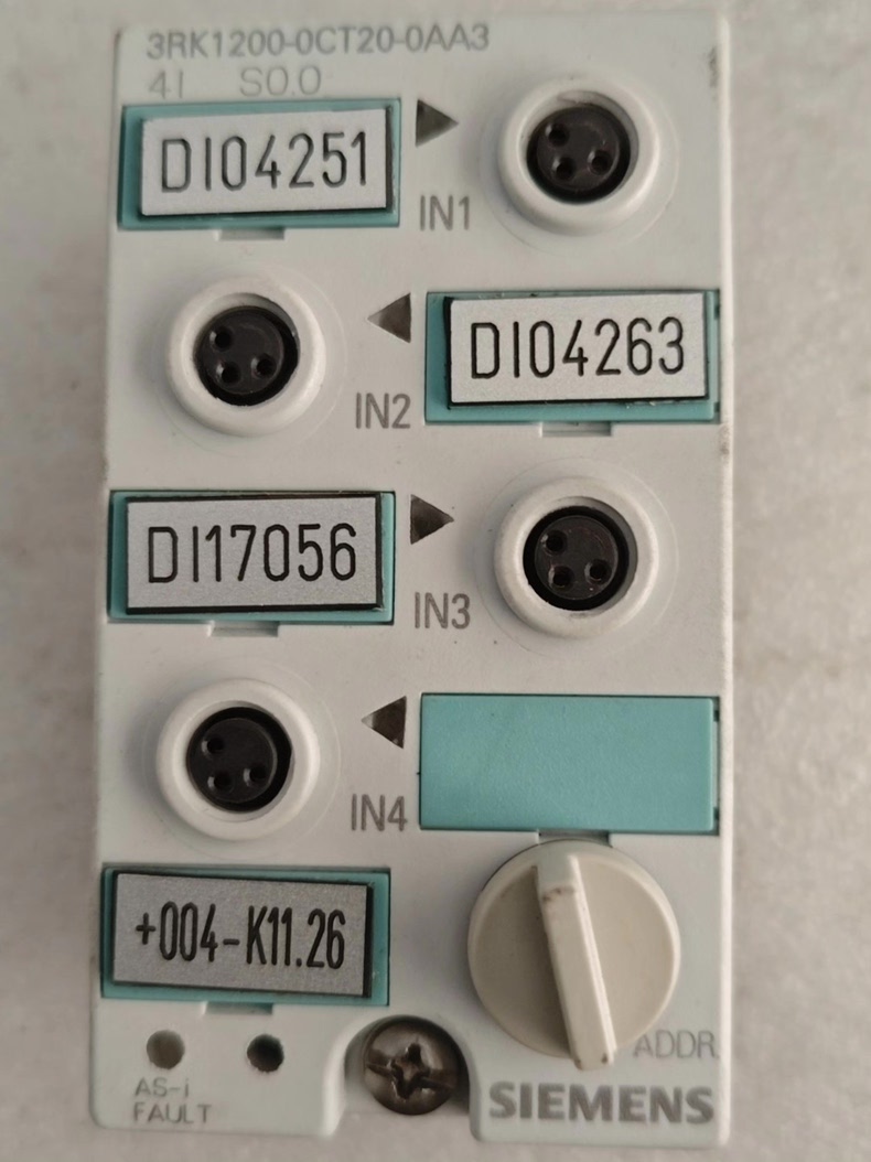 Siemens 3RK1200-0CT20-0AA3 Модуль 2