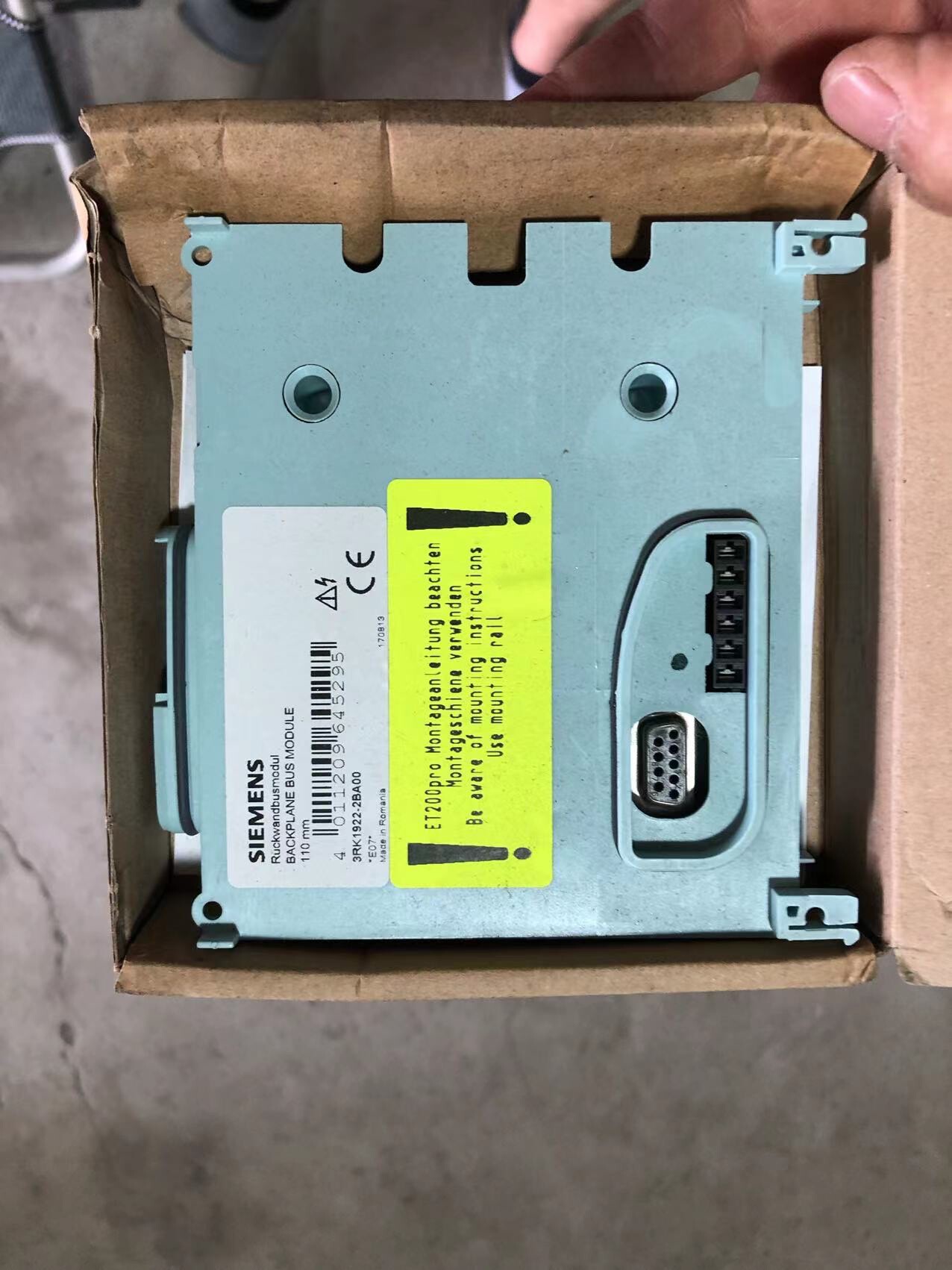 Siemens 3RK1922-2BA00 Модуль ET-200
