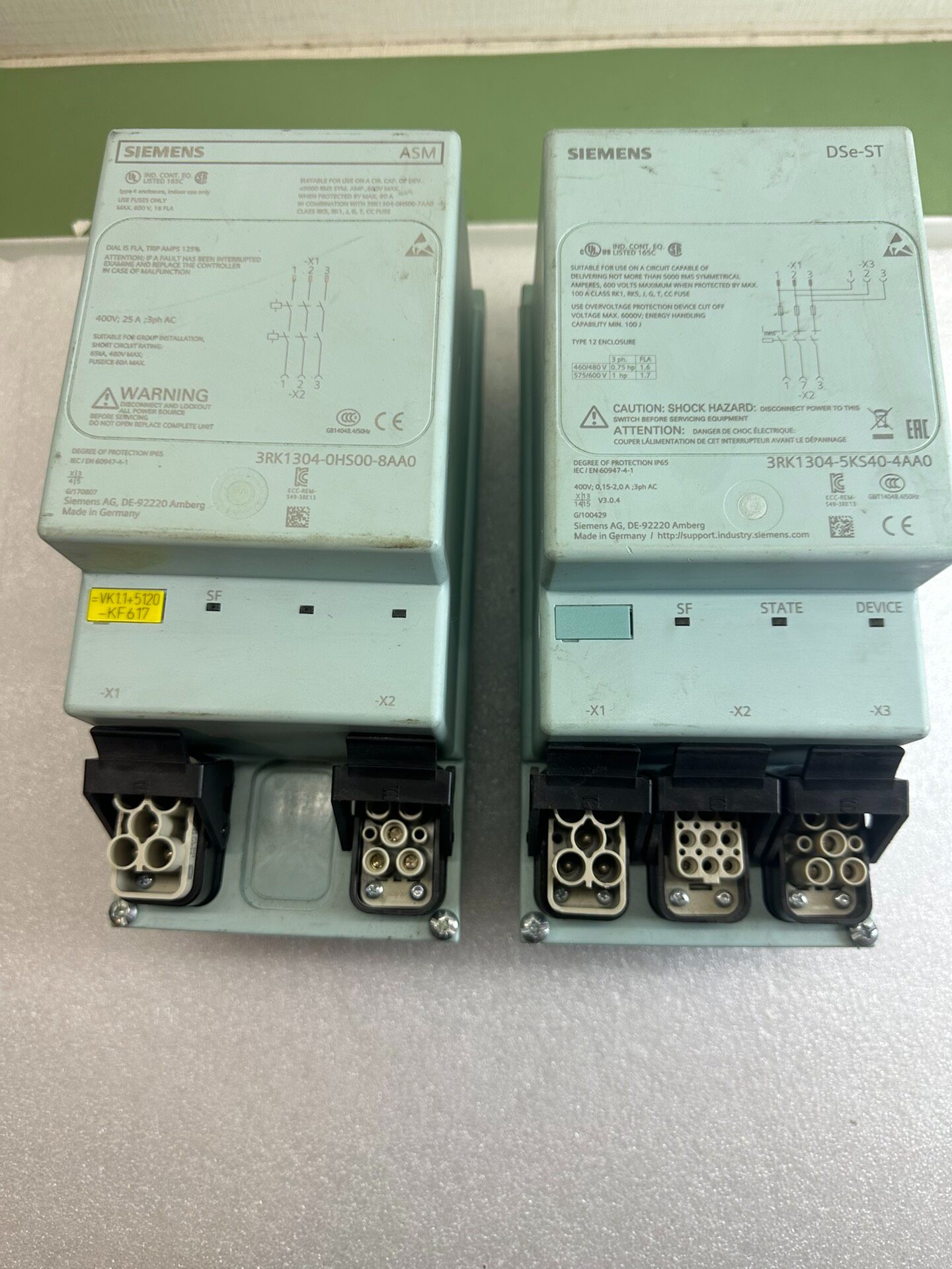 Siemens 3RK1304-0HS00-8AA0 Модуль ET-200 2