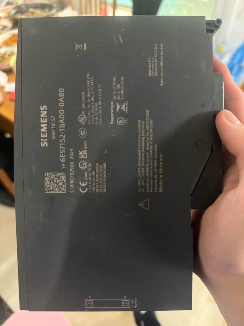 Siemens 6ES7152-1BA00-0AB0 Модуль ET-200