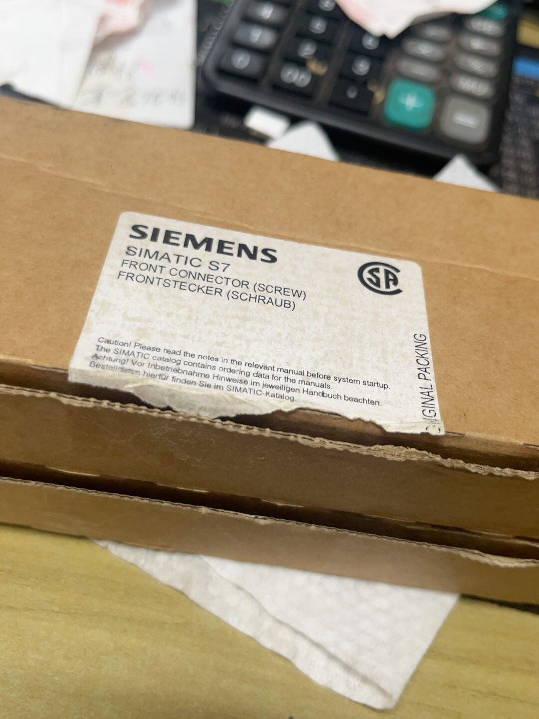 Siemens 6ES7492-1AL00-0AA0 Модуль S7-400 2