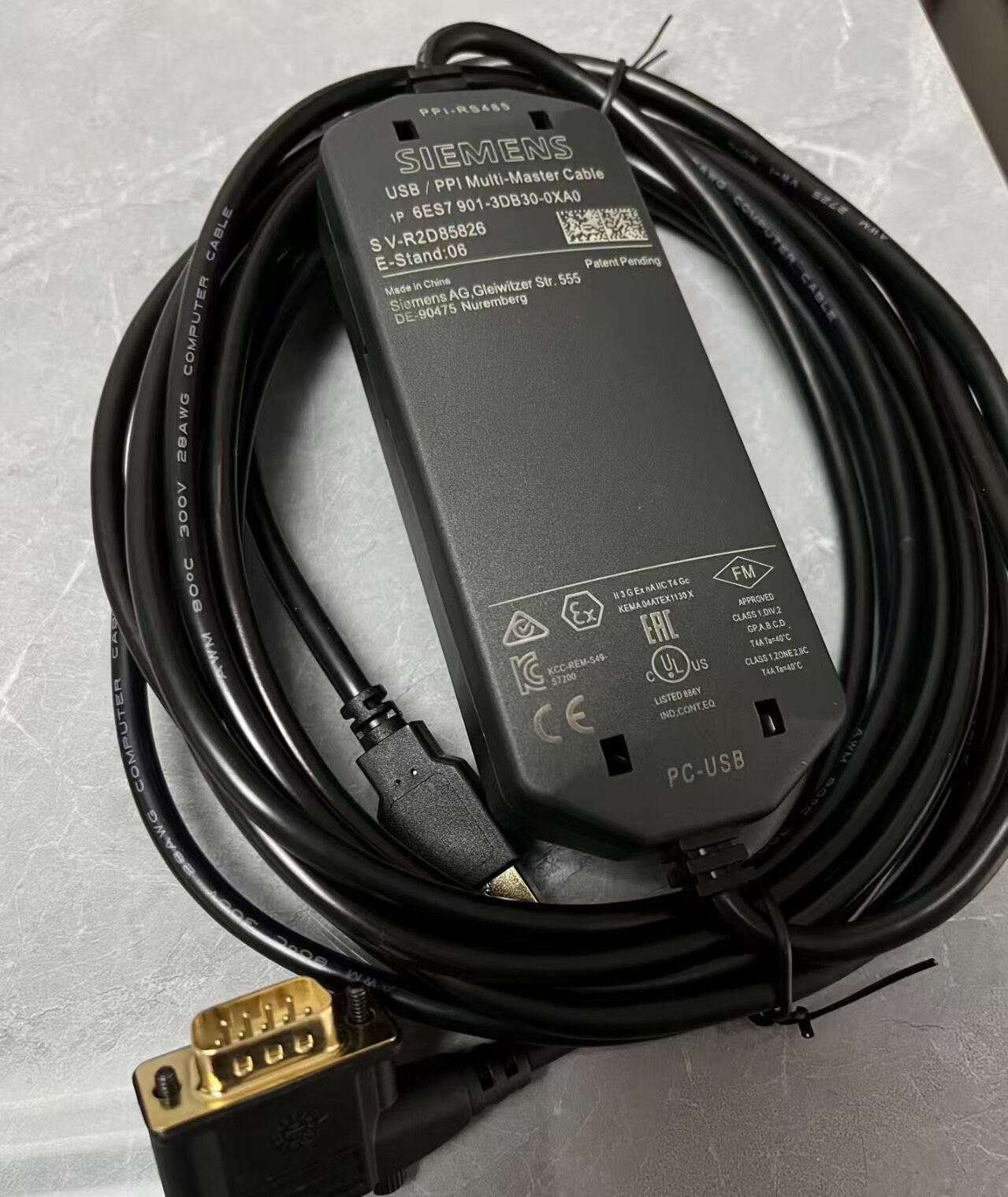Siemens 6ES7901-3DB30-0XA0 Модуль S7-200 3