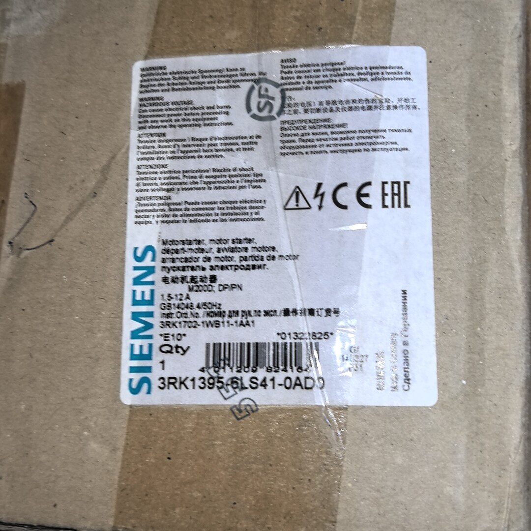 Siemens 3RK1395-6LS41-0AD0 Модуль 2