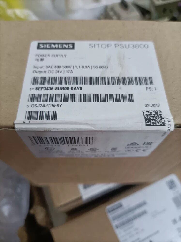 Siemens 6EP3436-8UB00-0AY0 Источник питания постоянного тока