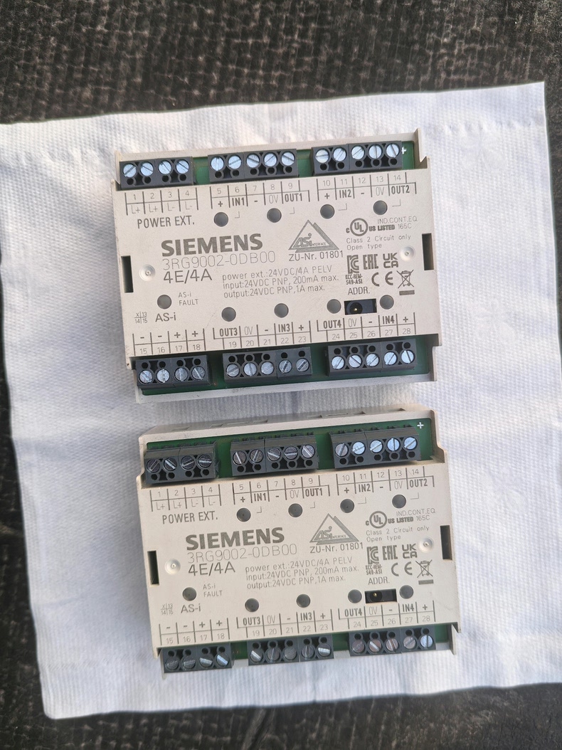 Siemens 3RG9002-0DB00 Модуль